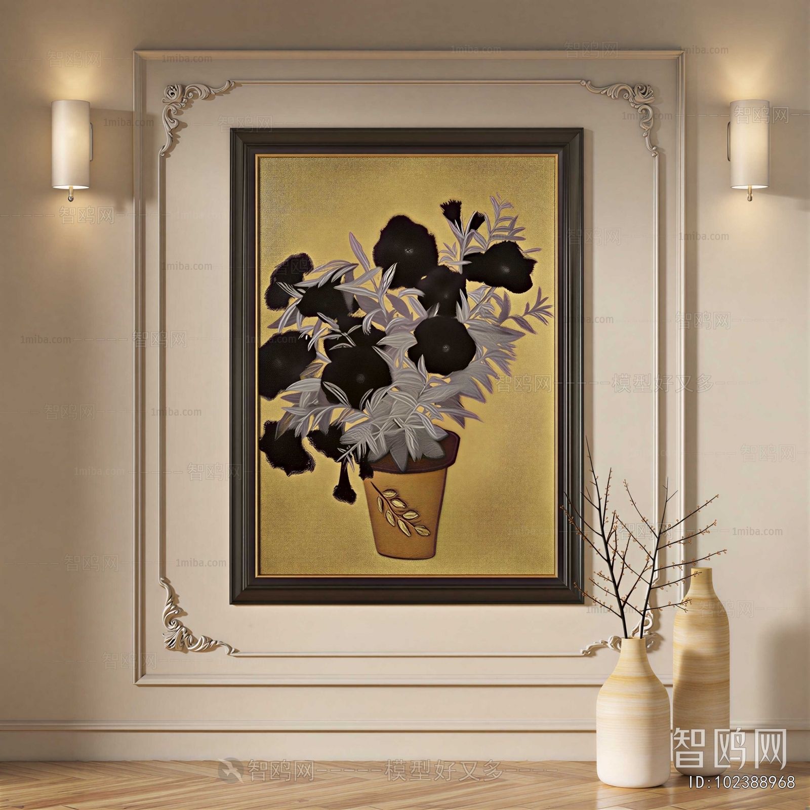 French Style Painting