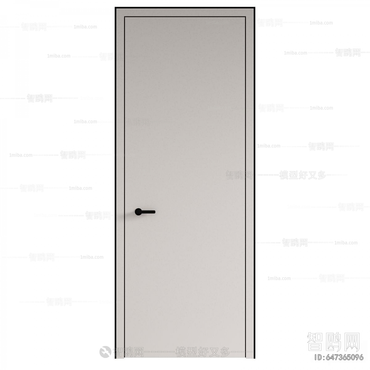 Modern Single Door