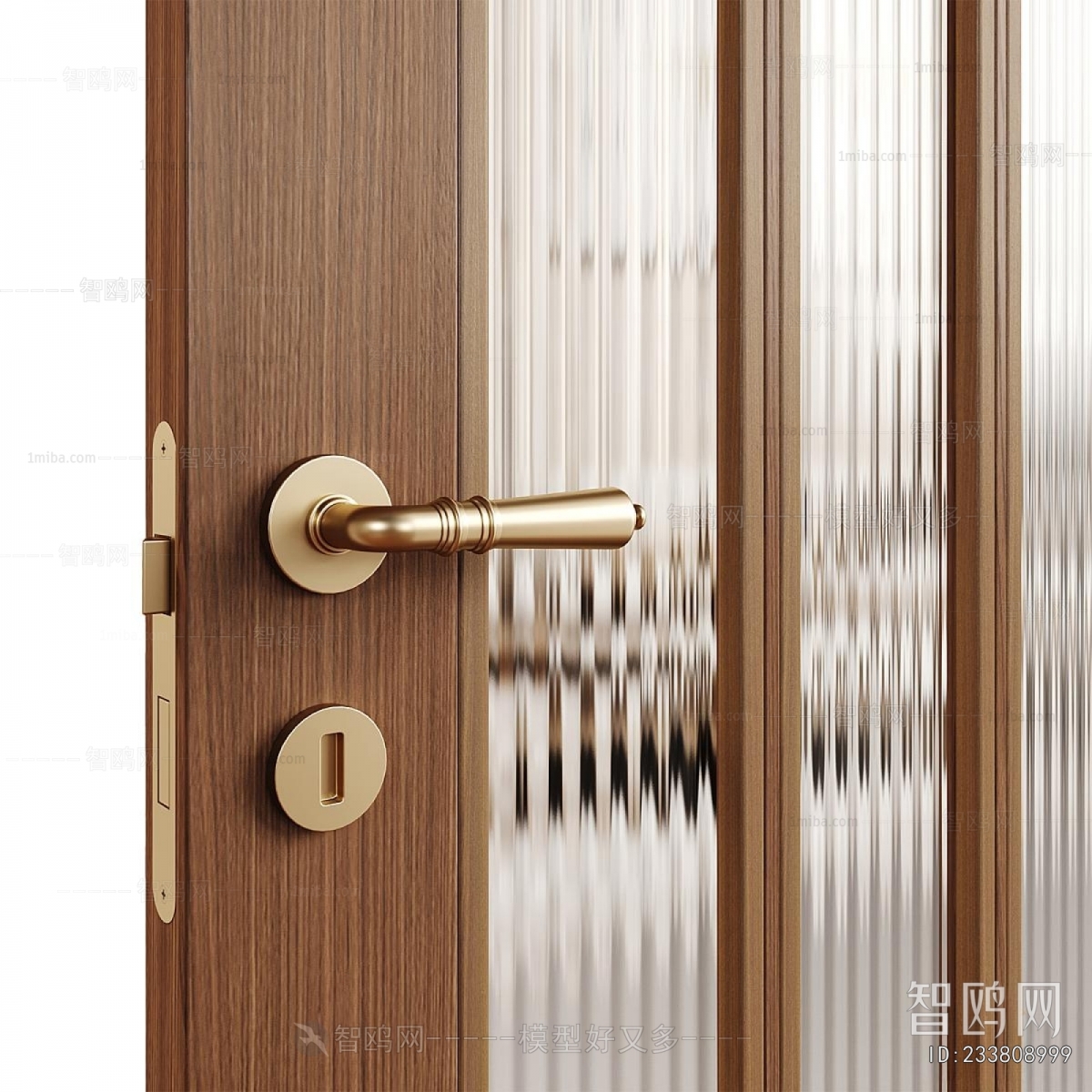 Modern Double Door