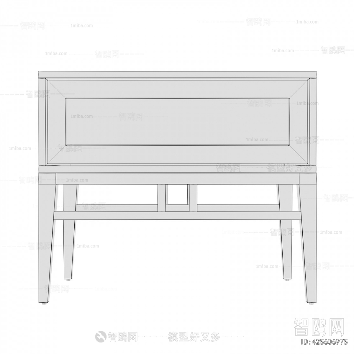 Modern Bedside Cupboard