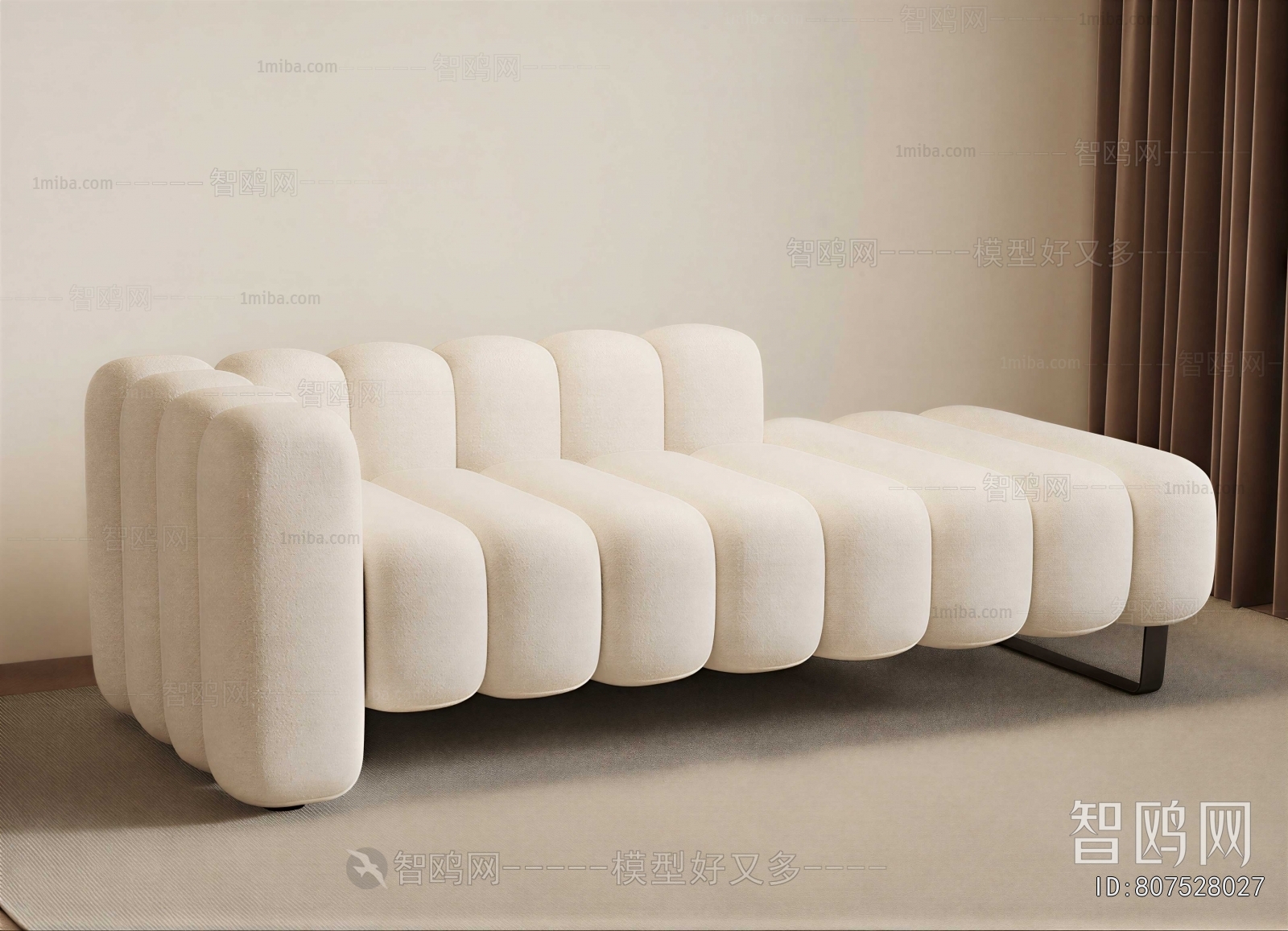 Modern Noble Concubine Chair