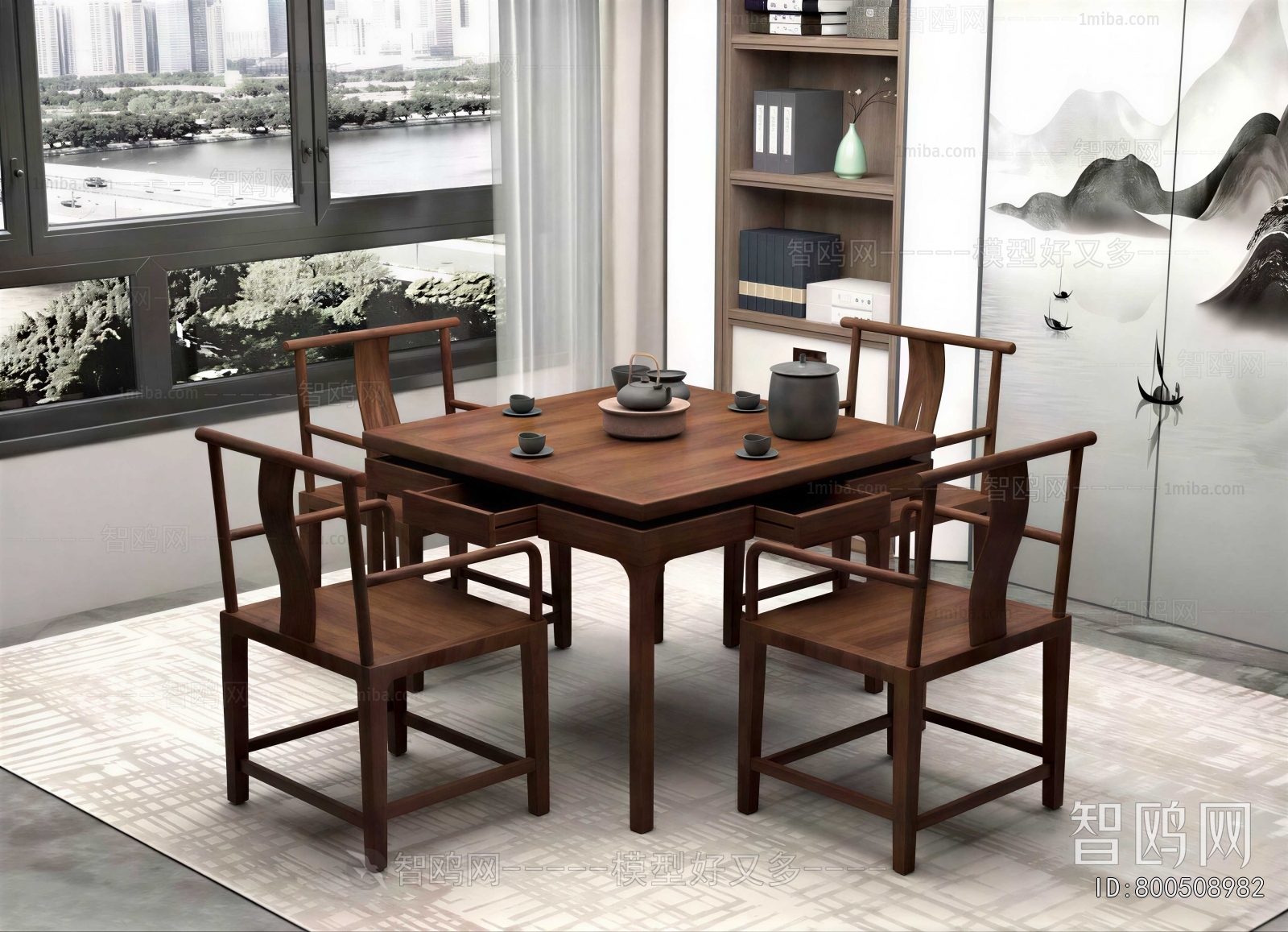 New Chinese Style Tea Tables And Chairs