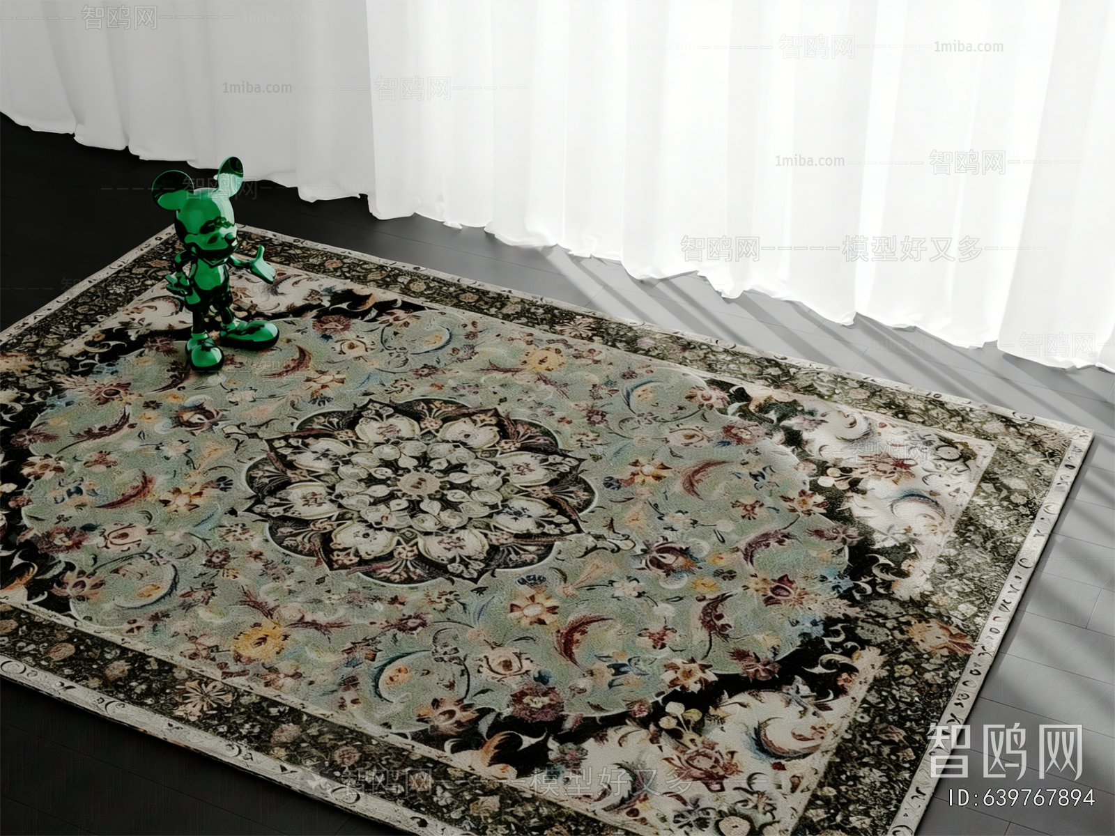 French Style The Carpet