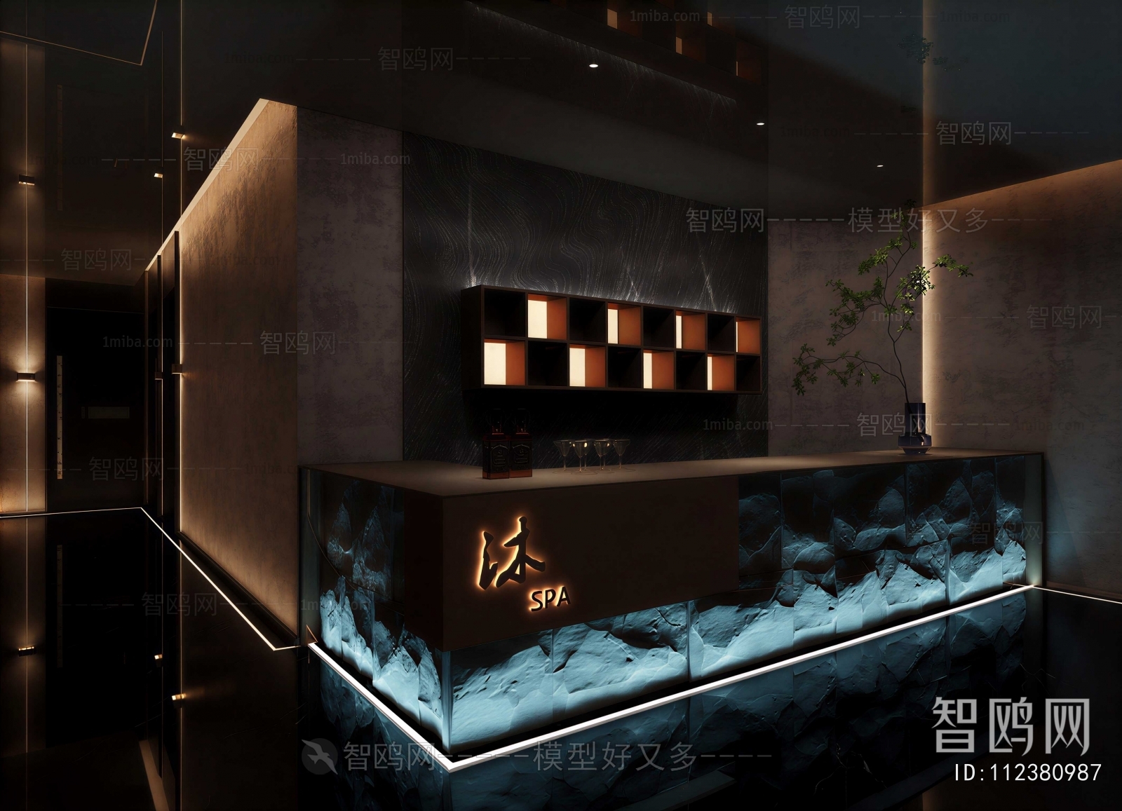 Modern SPA Beauty