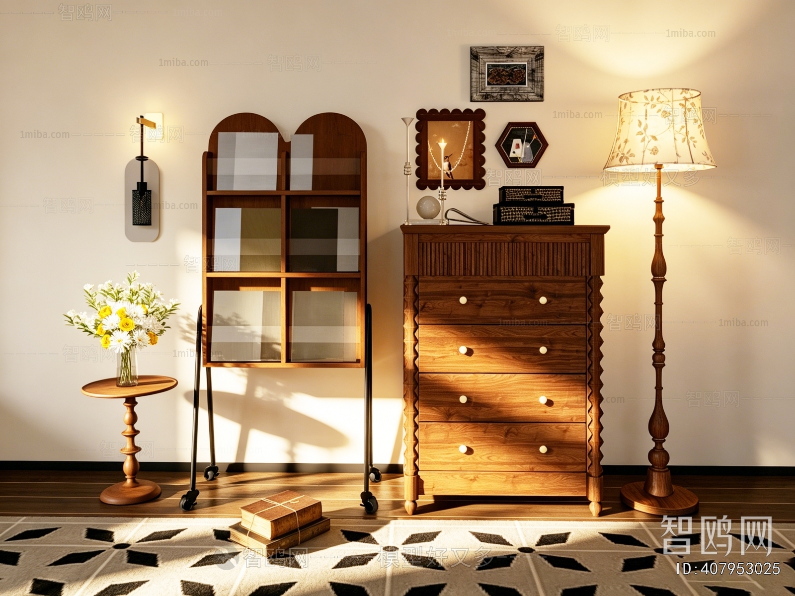 French Style Bookshelf