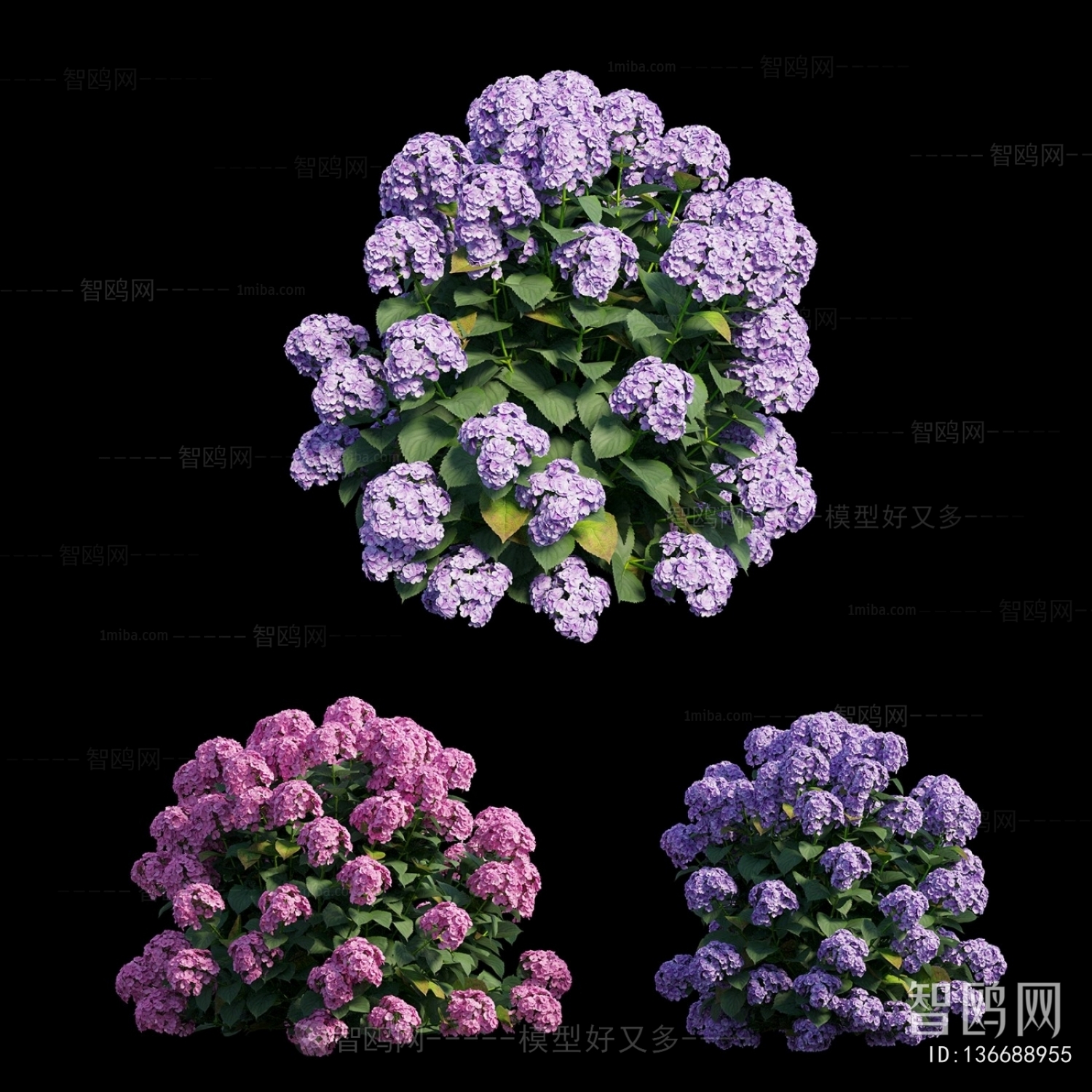 Modern Shrubbery