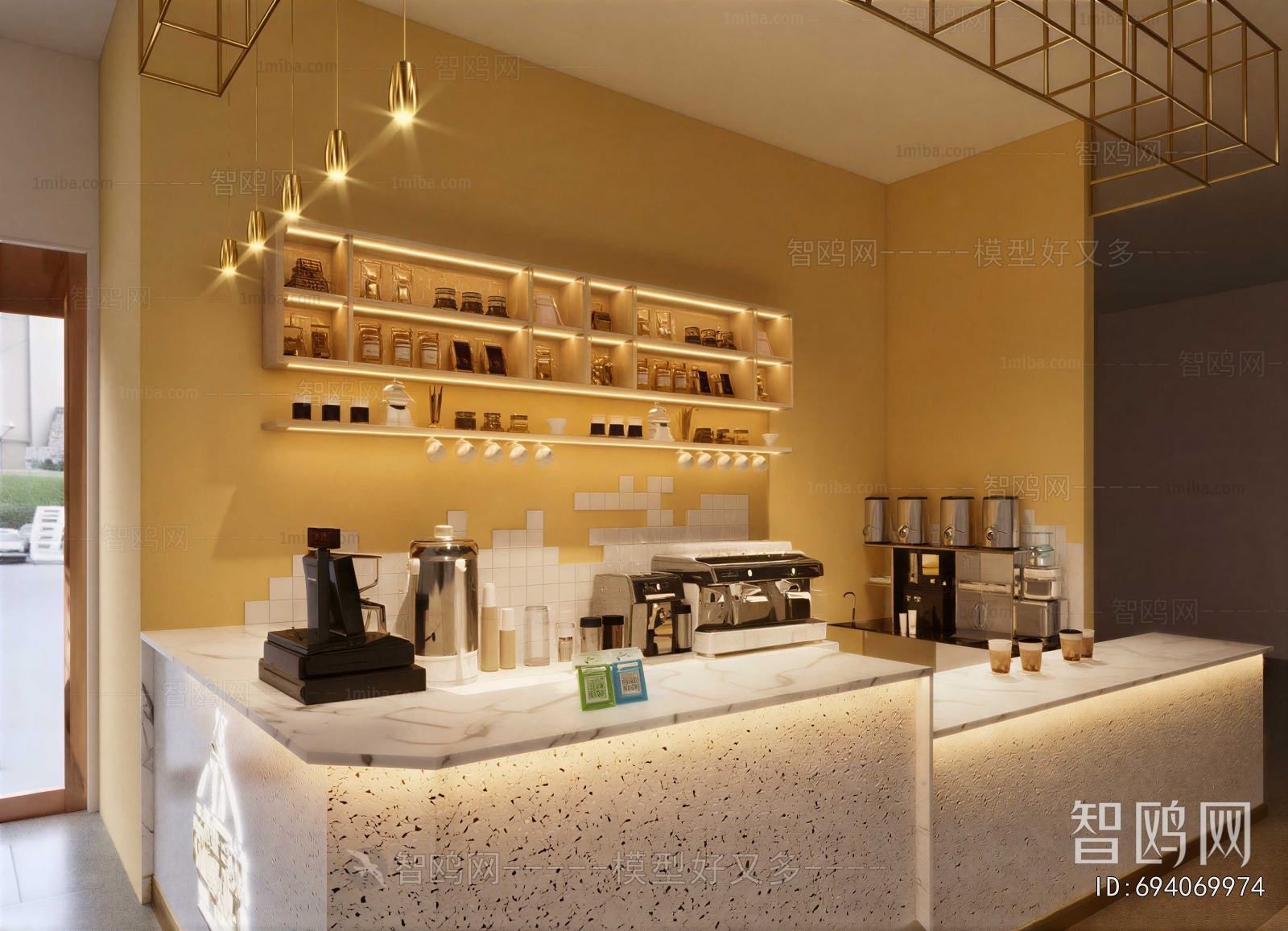 Modern Cafe