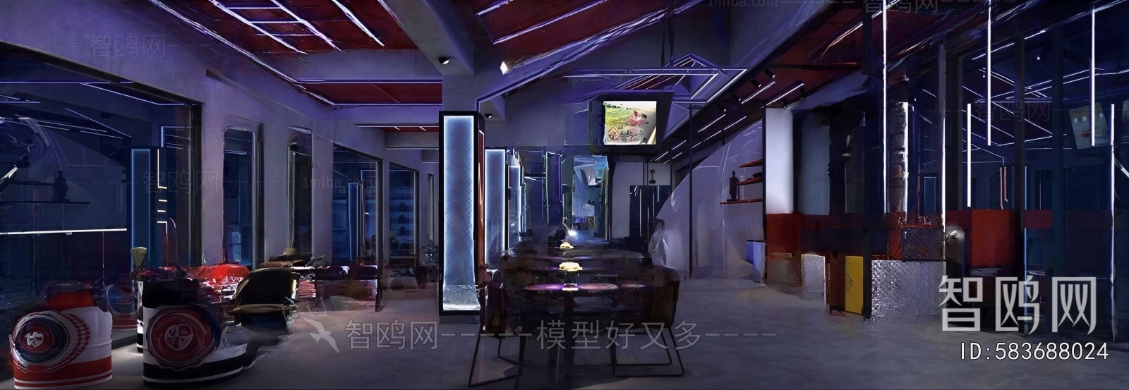 Modern Restaurant
