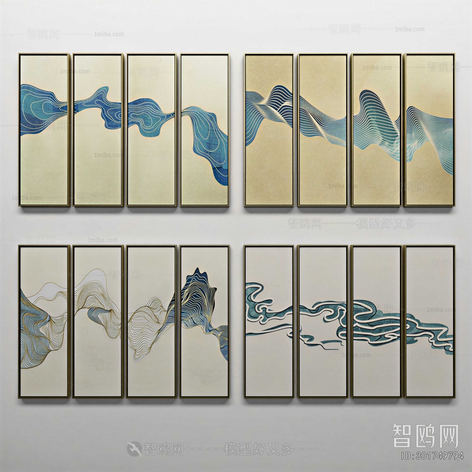 New Chinese Style Painting
