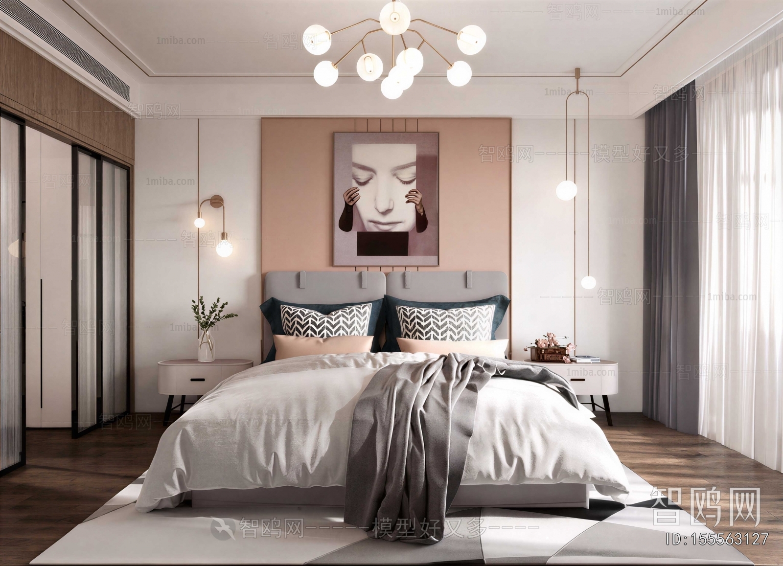 Nordic Style Bedroom