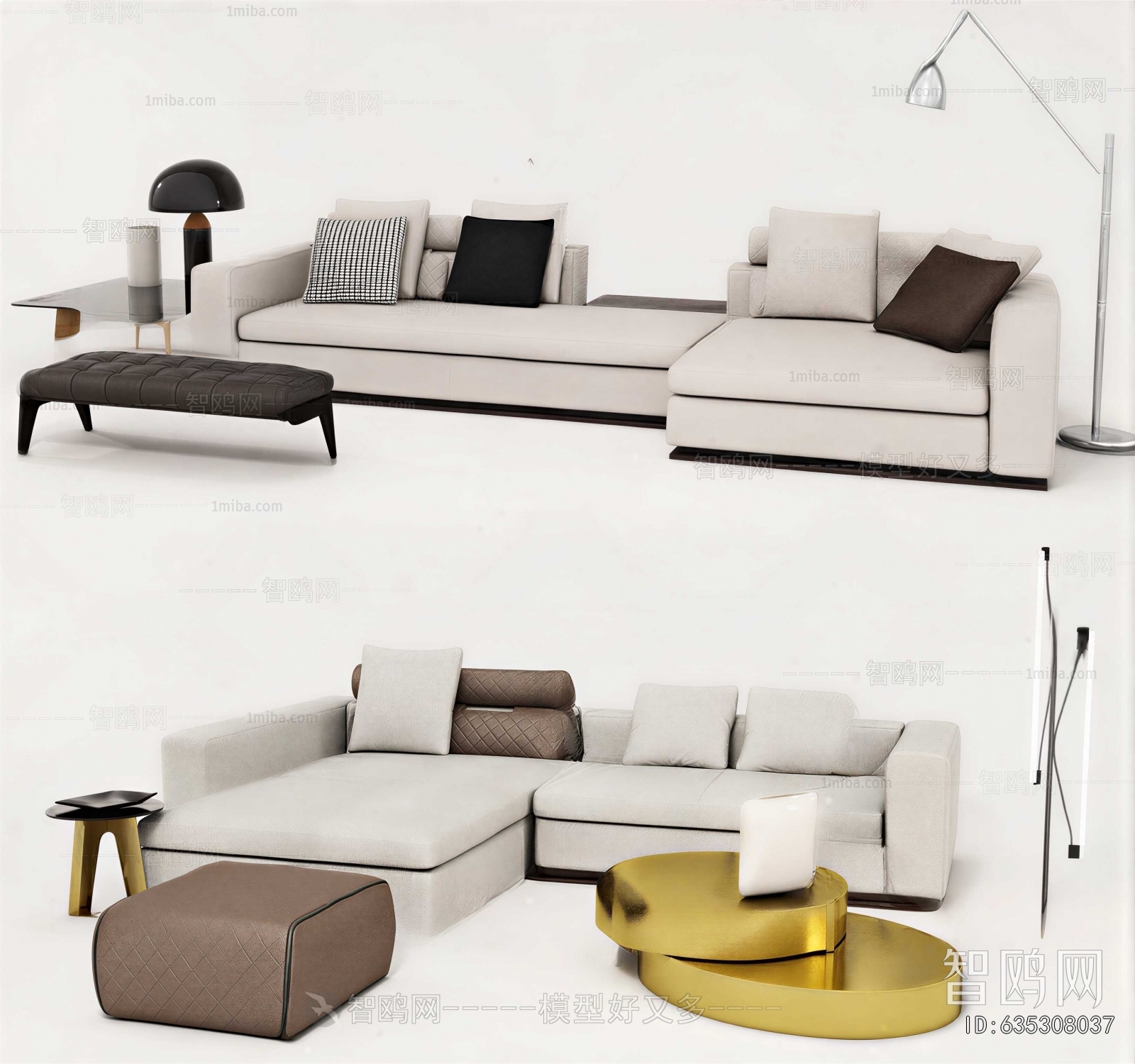 Modern Sofa Combination