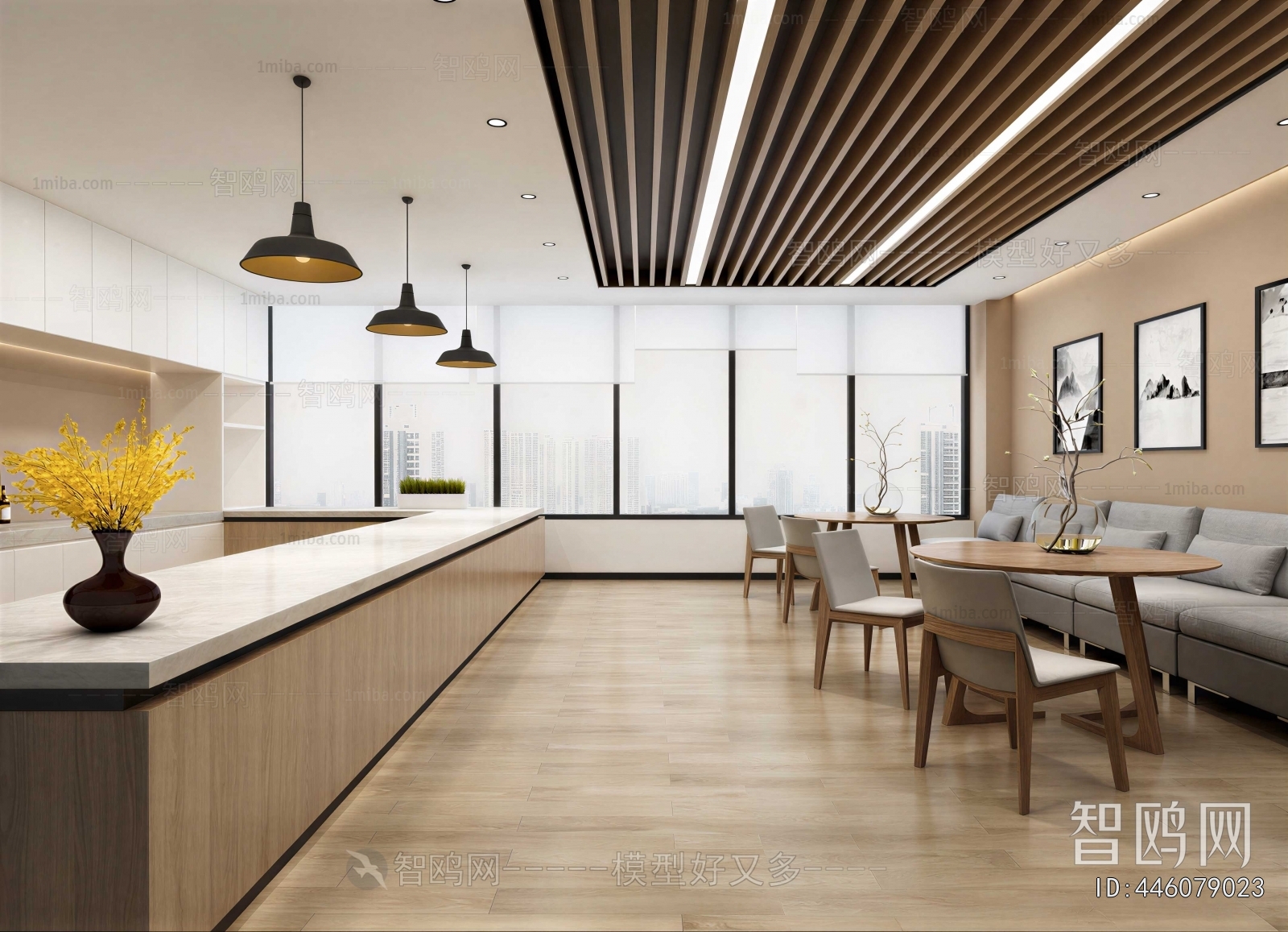Modern Office Tea Room