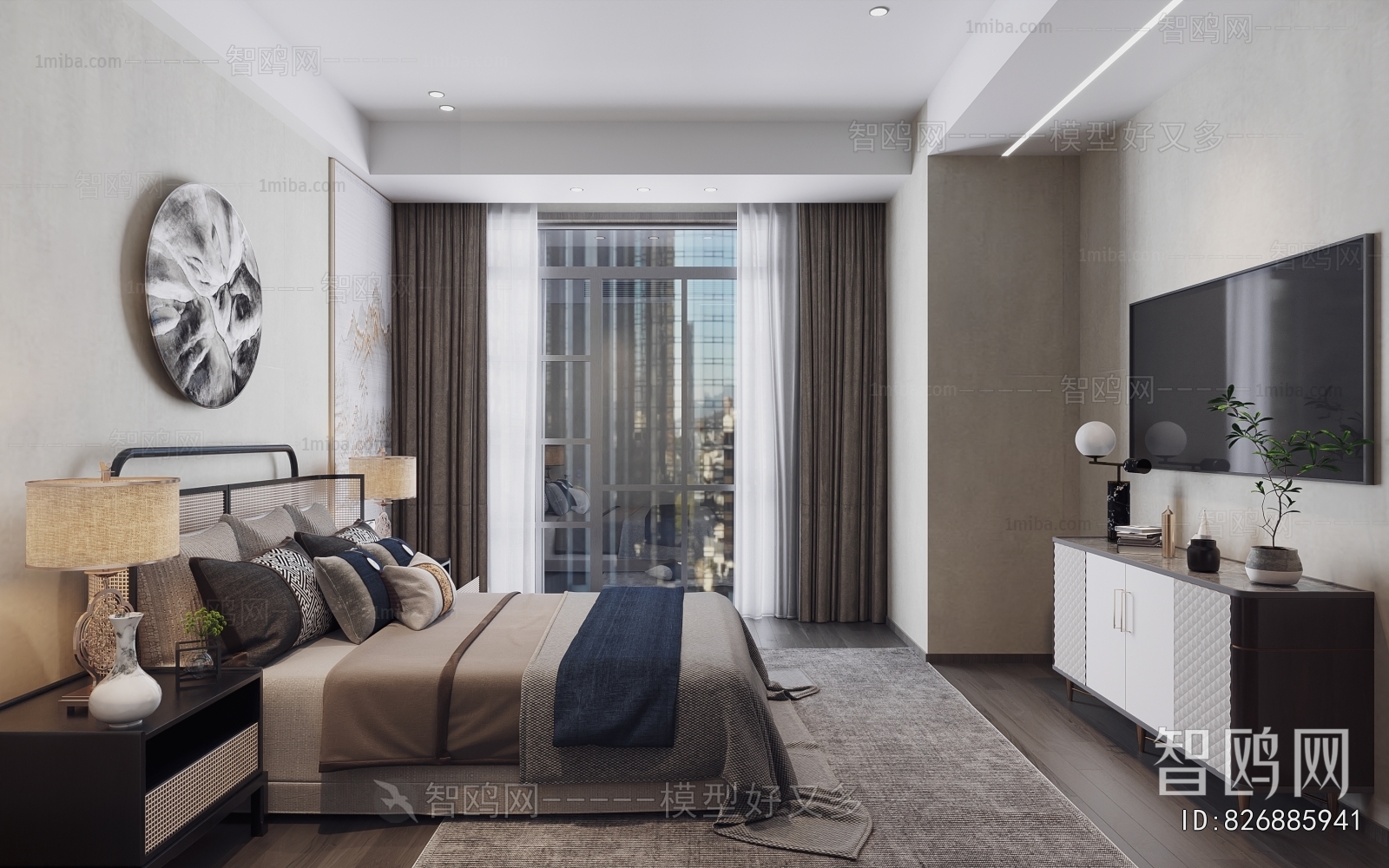 Modern Bedroom