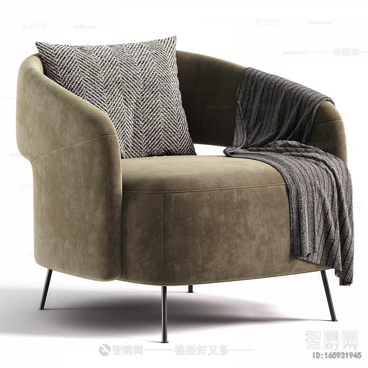 Modern Single Sofa