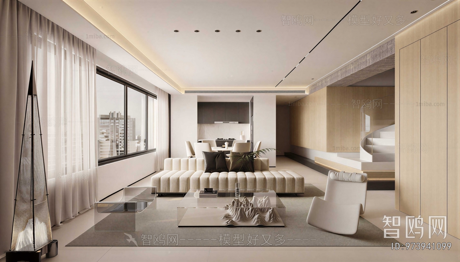 Modern A Living Room