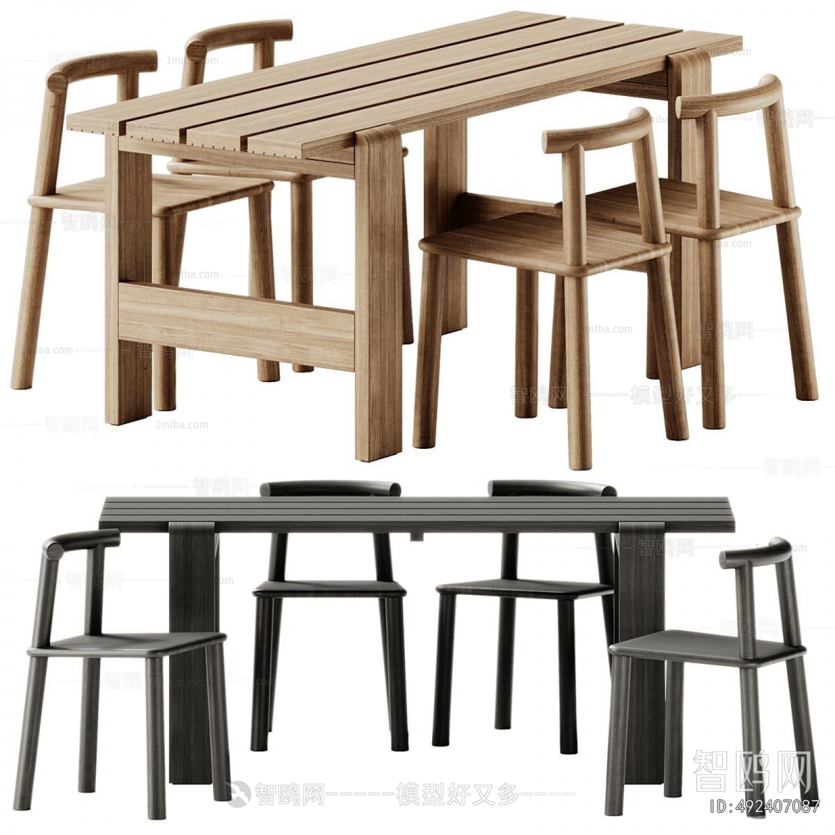 Modern Dining Table And Chairs