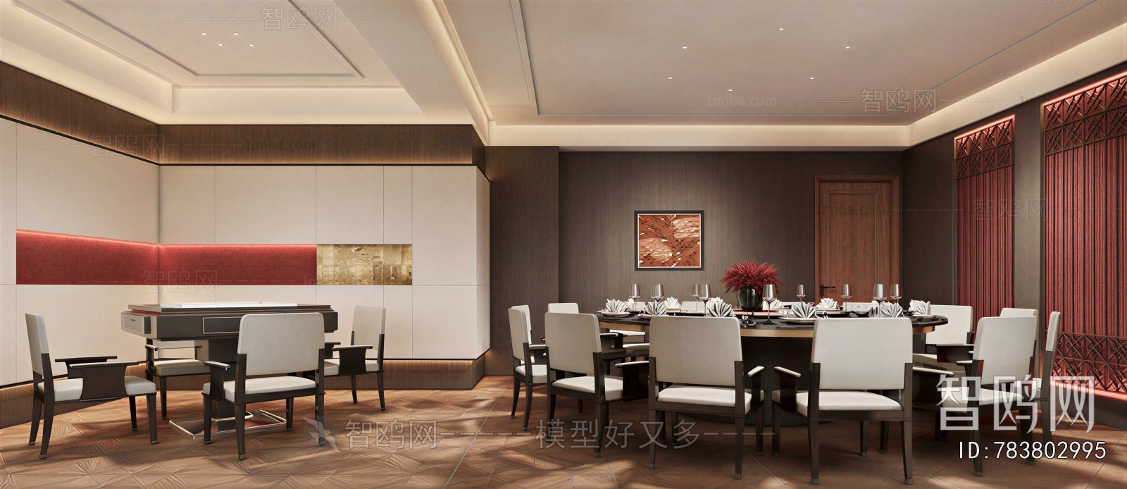 New Chinese Style Restaurant Box