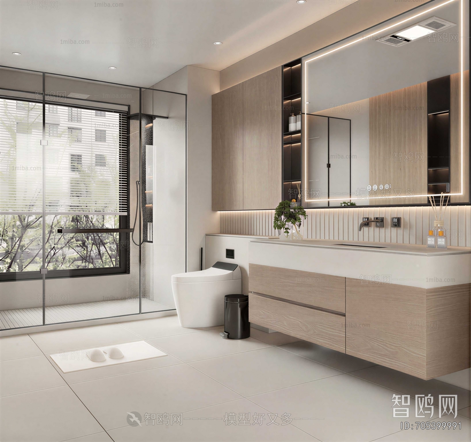 Modern TOILET