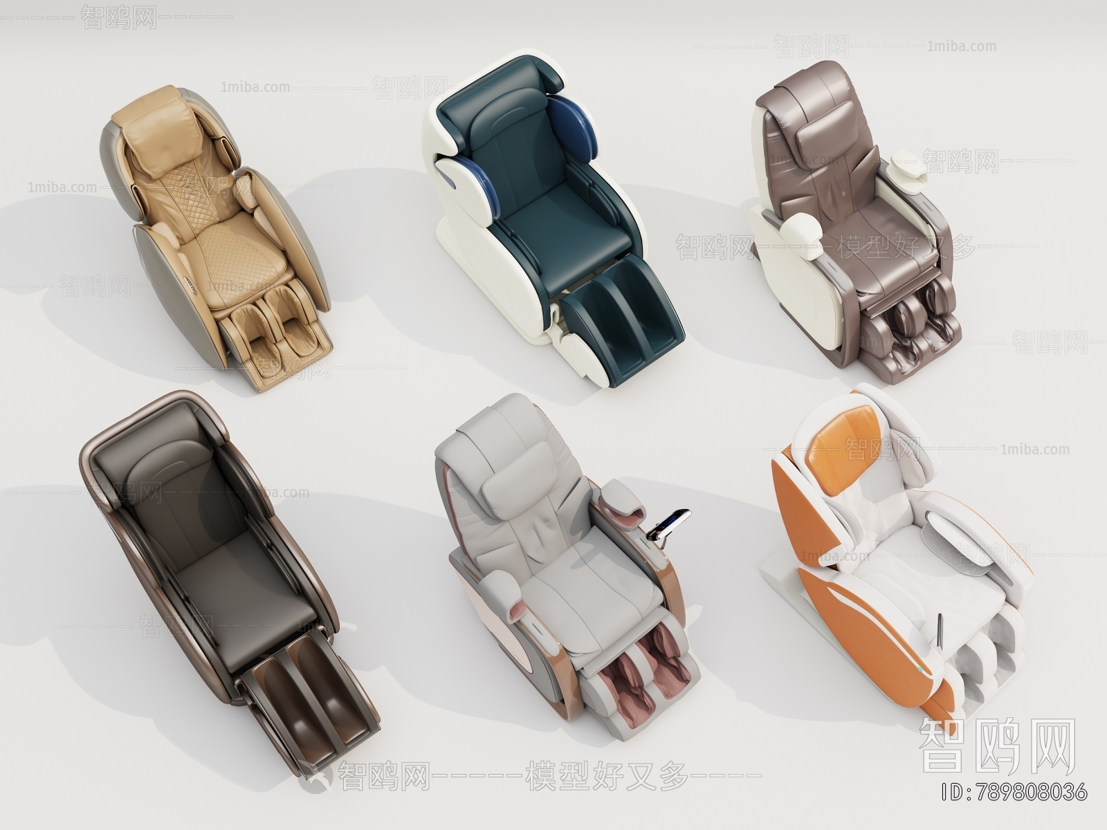 Modern Massage Chair
