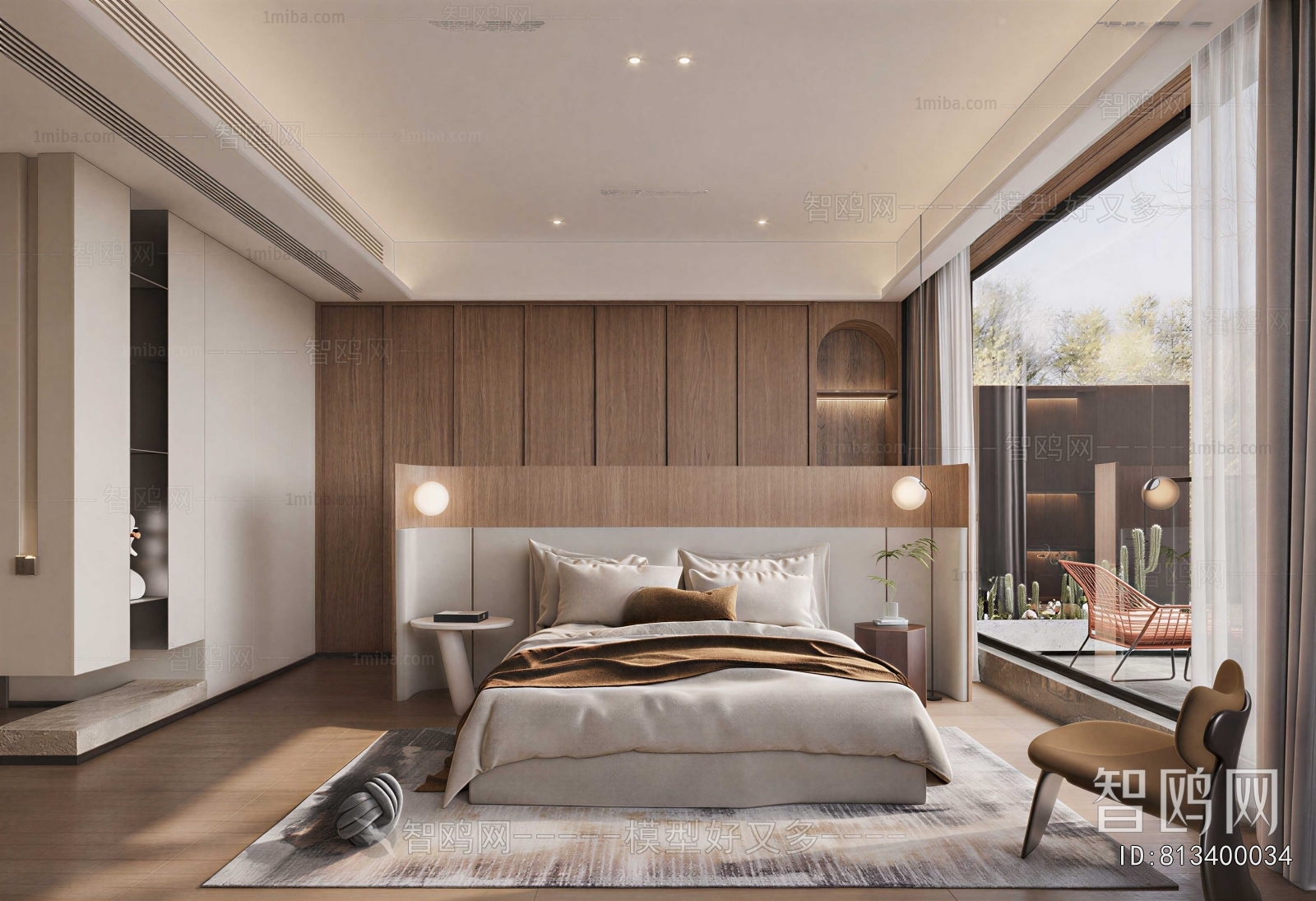 Modern Bedroom
