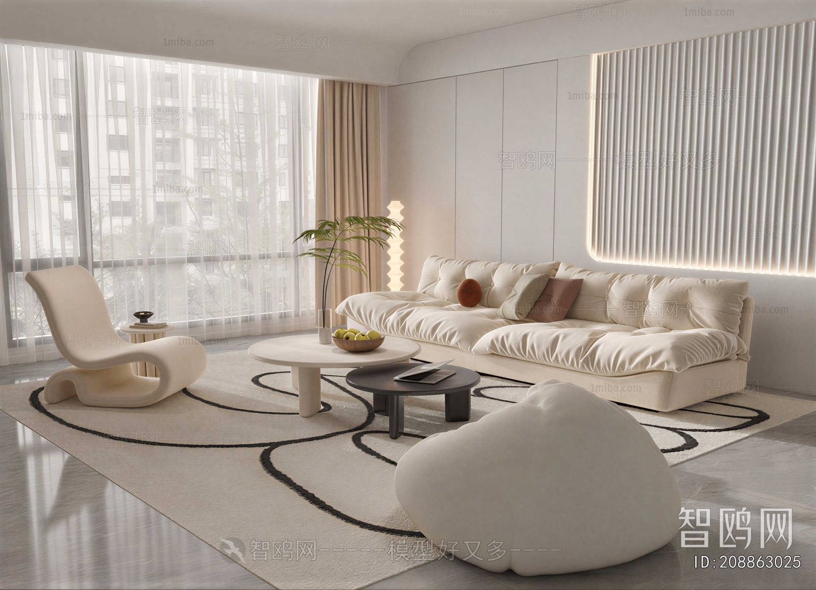 Modern A Living Room