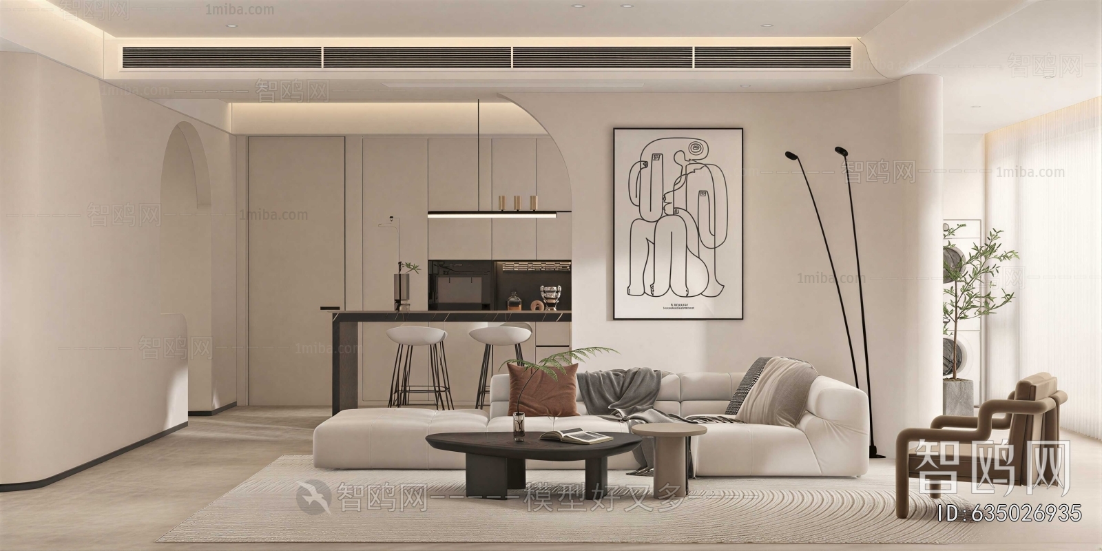 Modern A Living Room