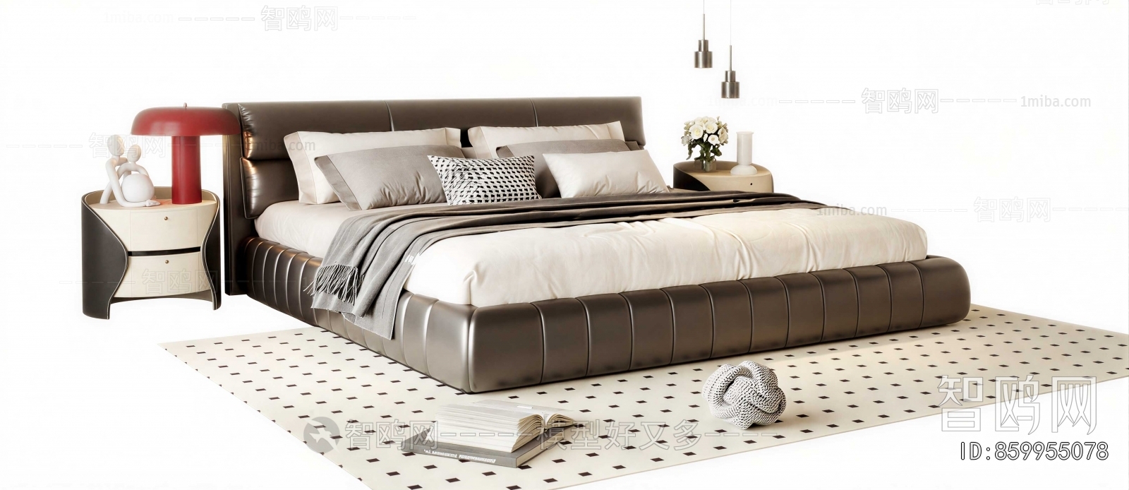 Modern Double Bed