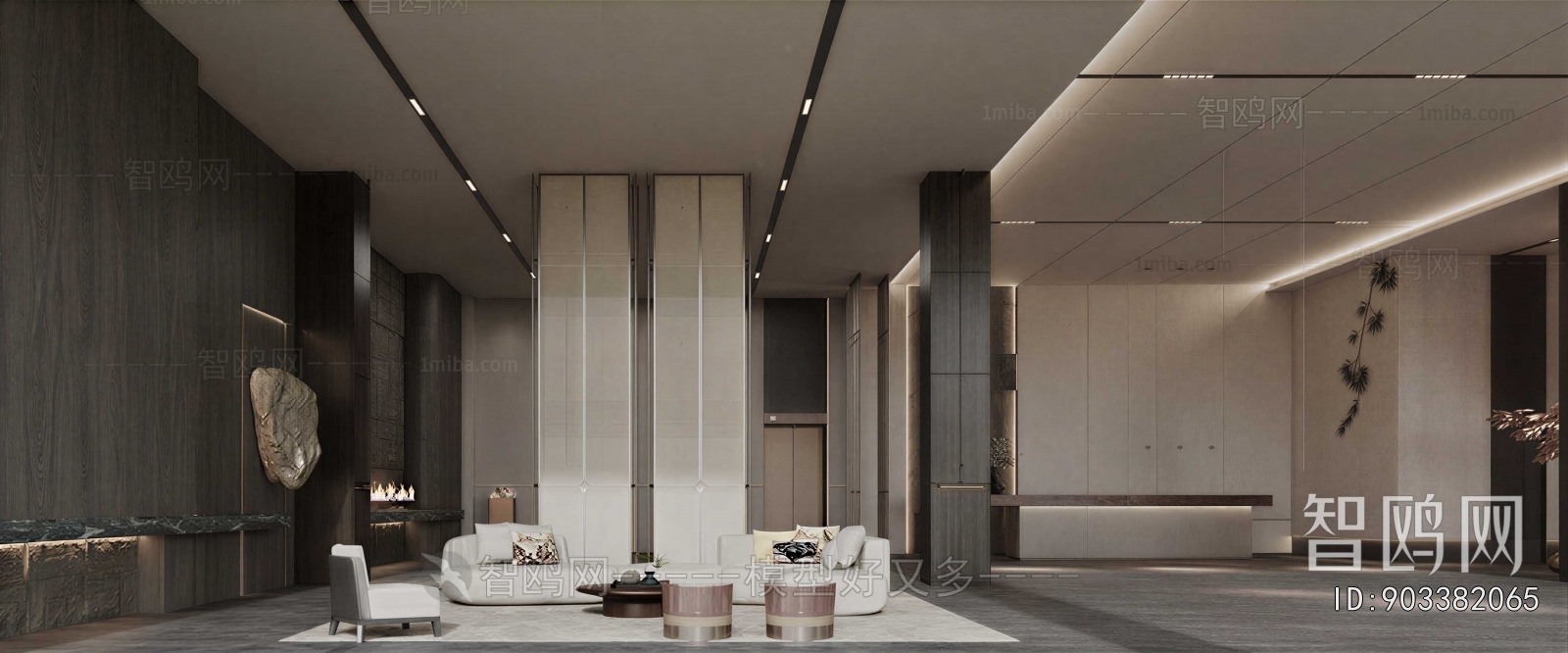 Modern Lobby Hall