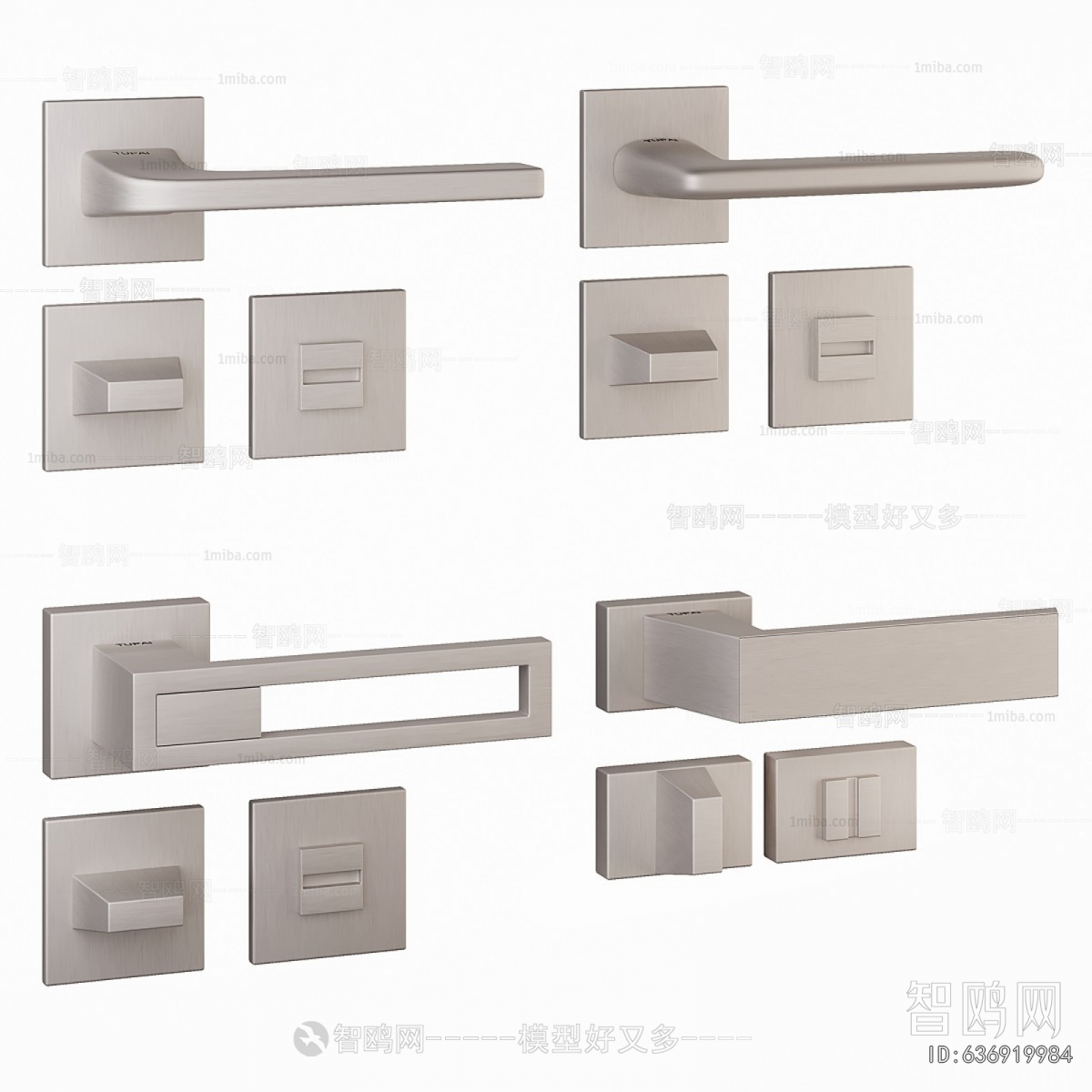 Modern Door Handle