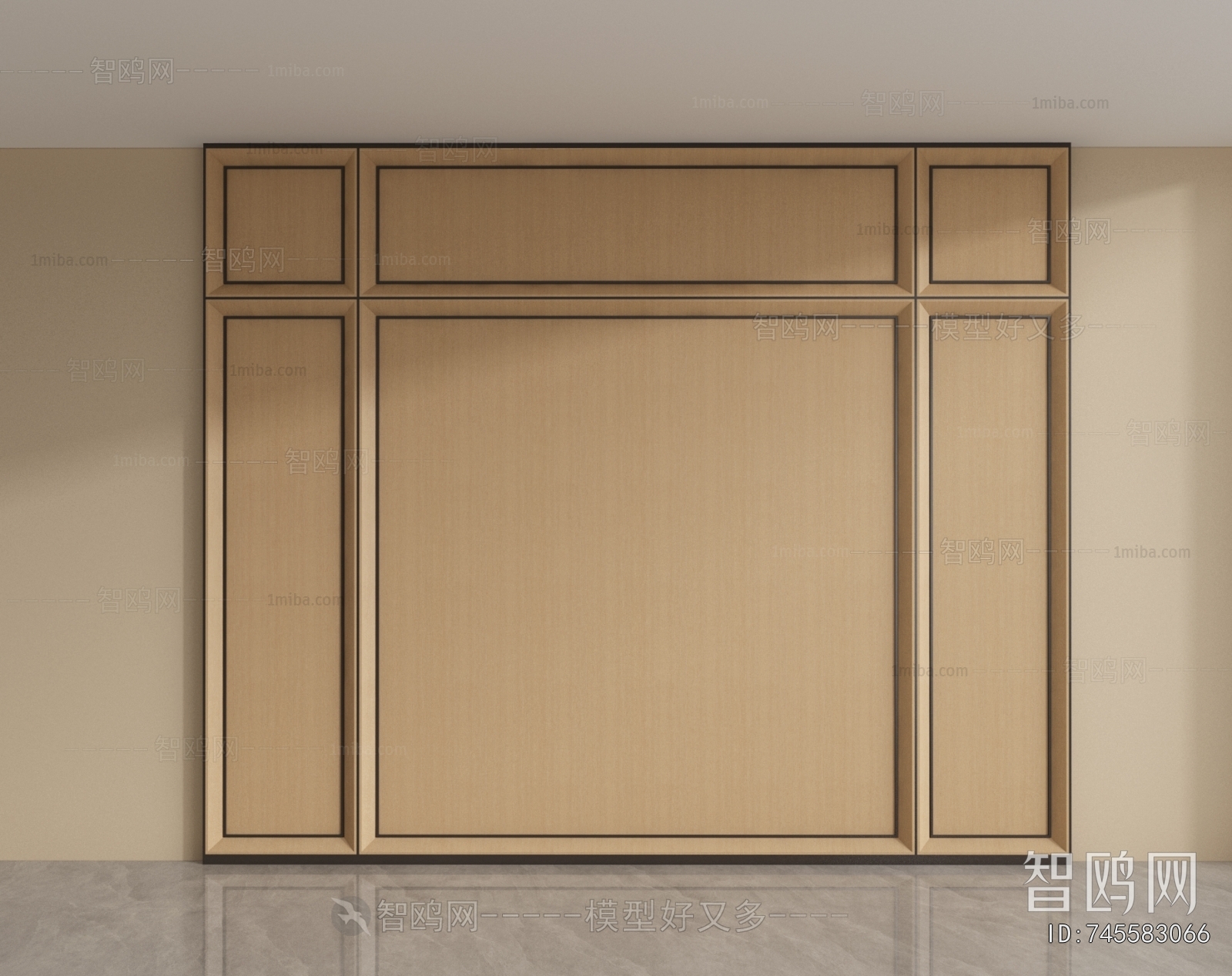 Modern TV Wall