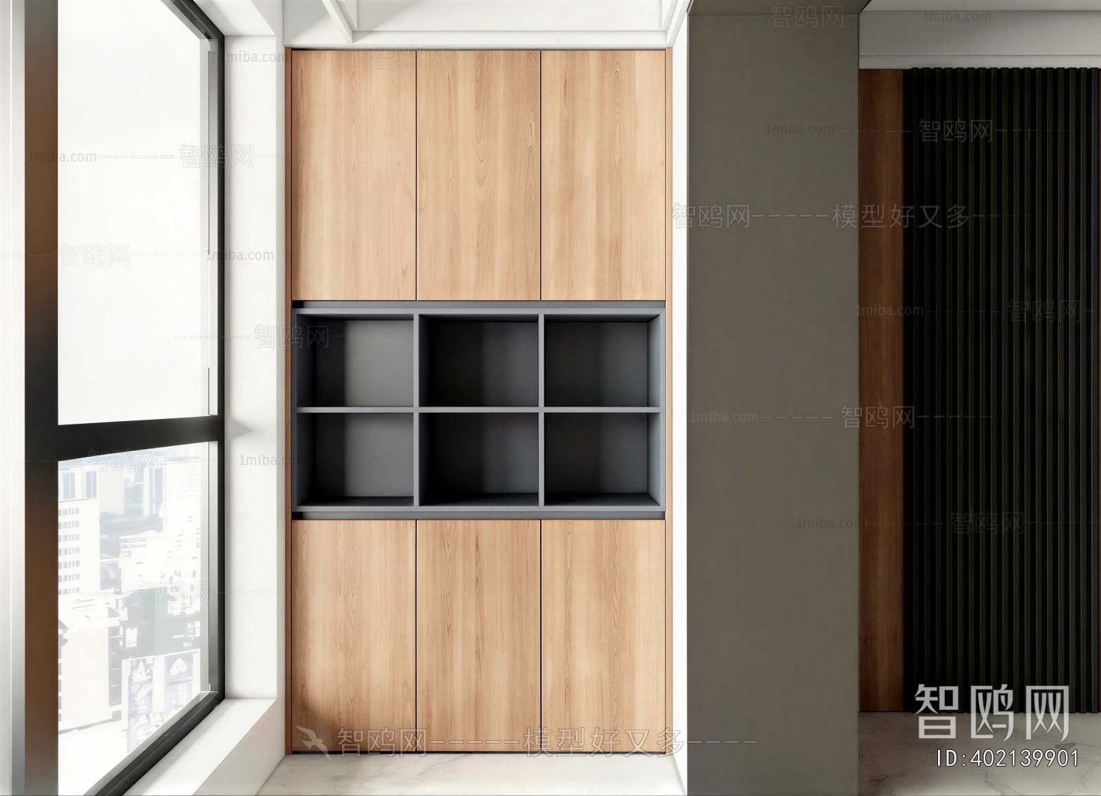 Modern Decorative Cabinet