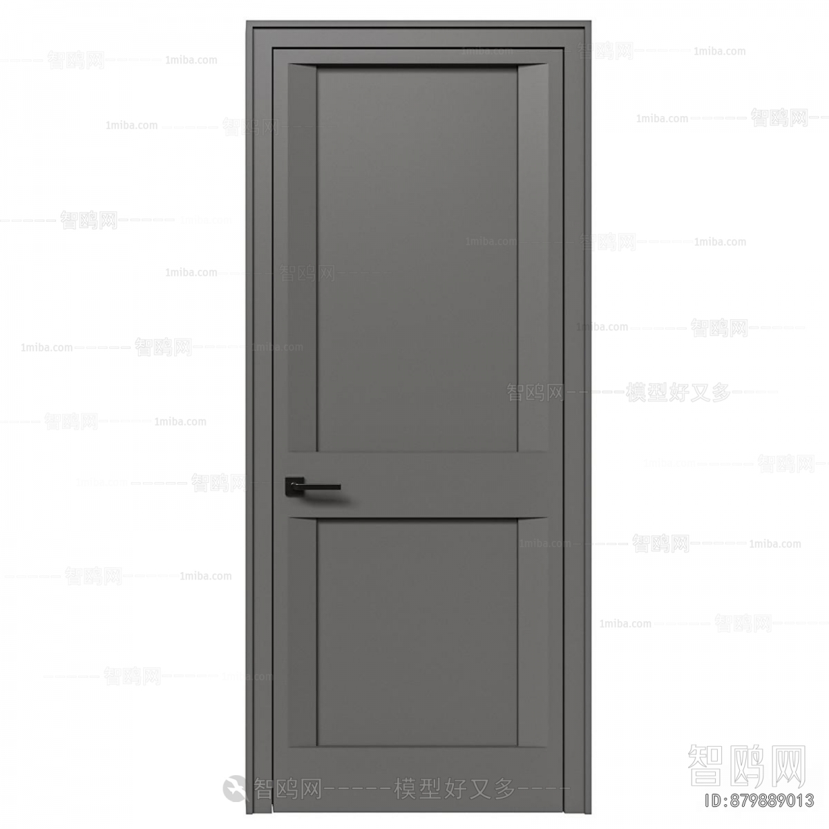 Modern Single Door