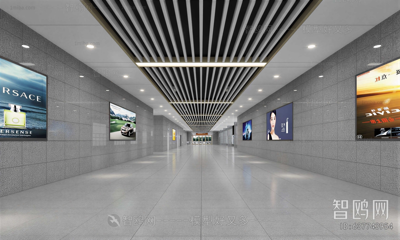 Modern Building Appearance