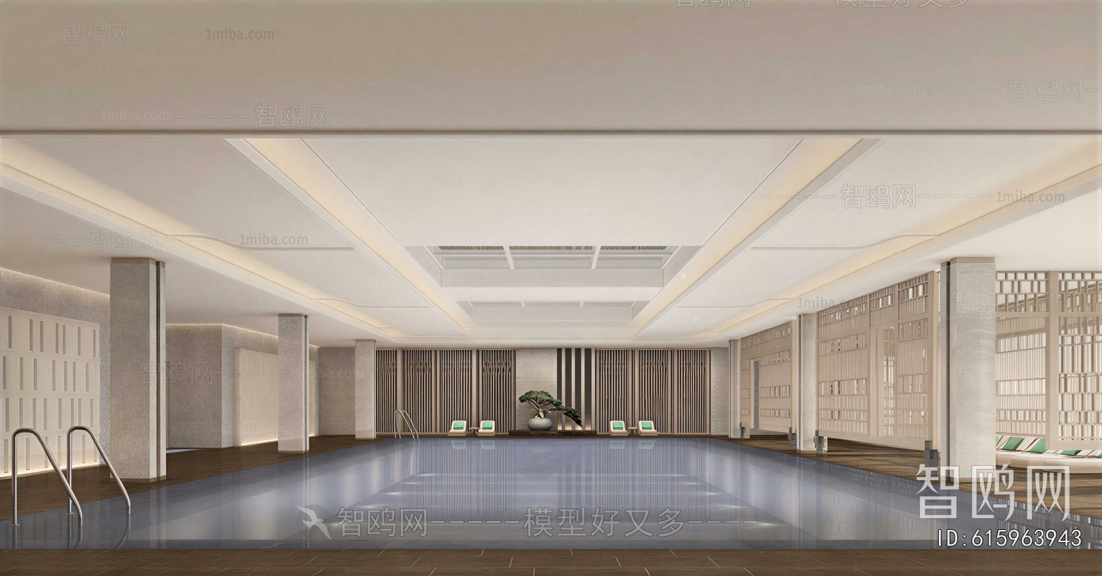 Modern Natatorium