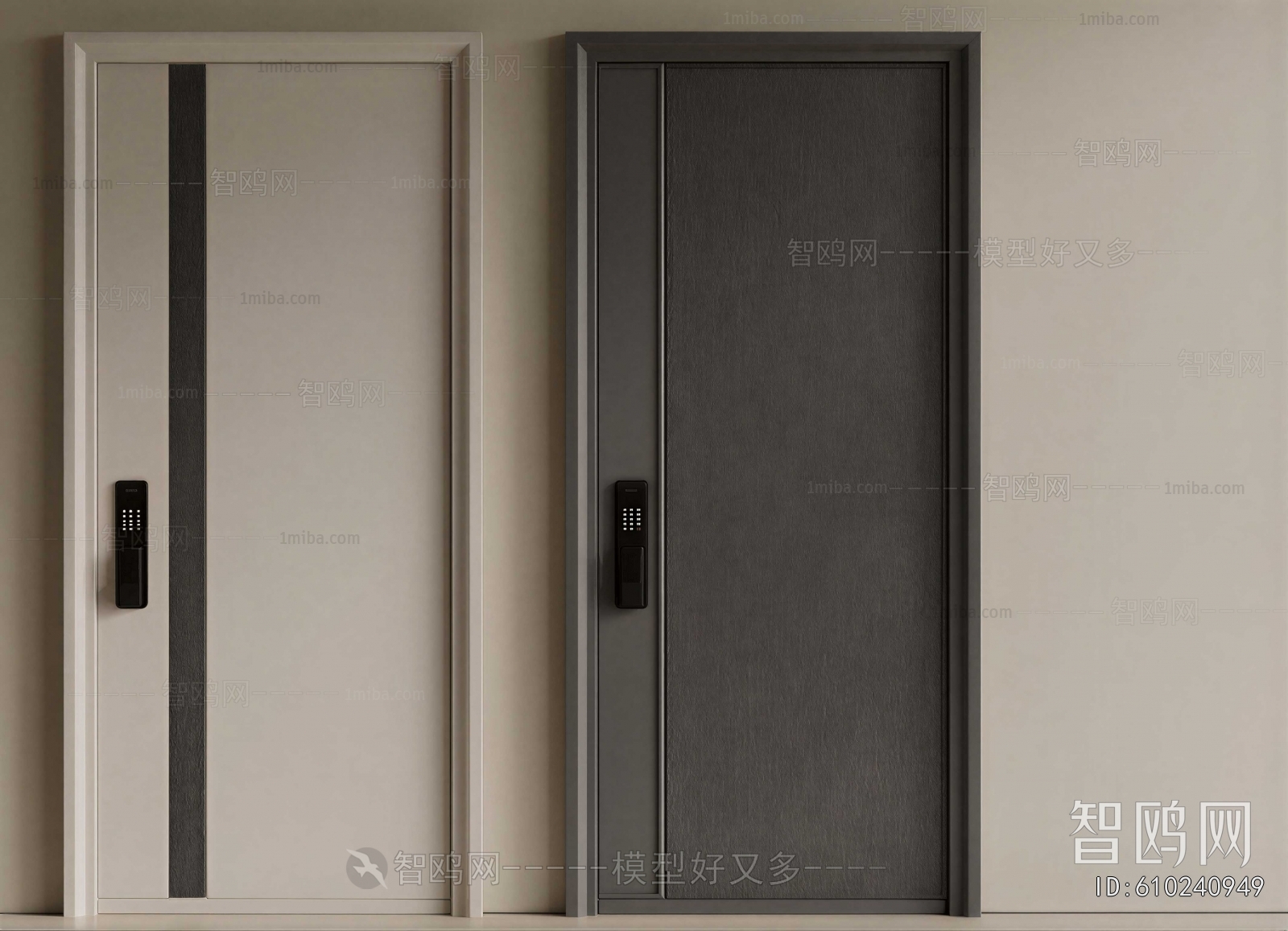 Modern Entrance Door