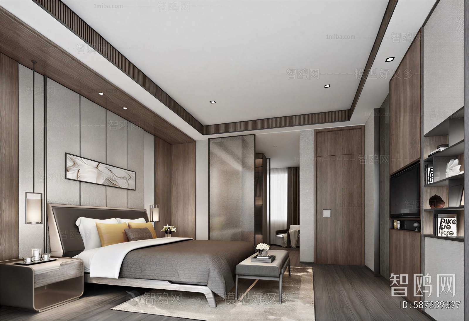 Modern Bedroom