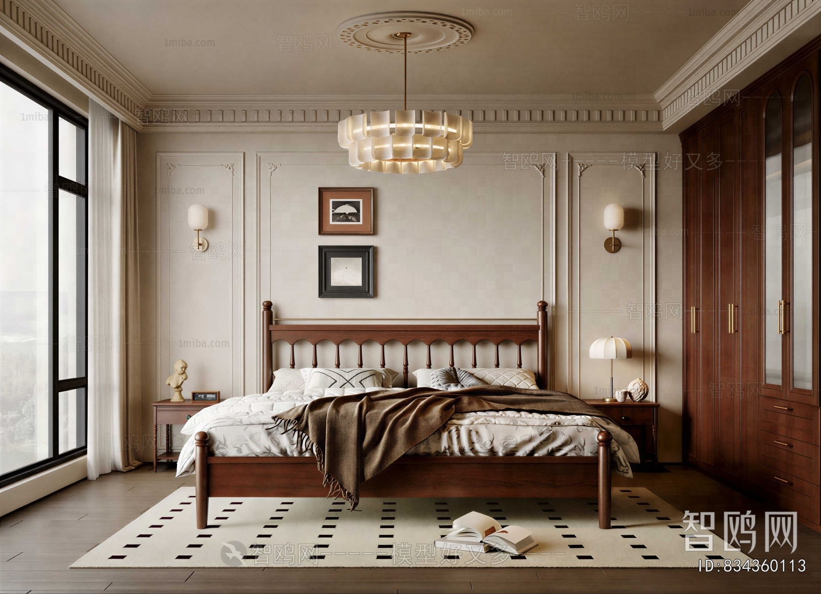 French Style Bedroom