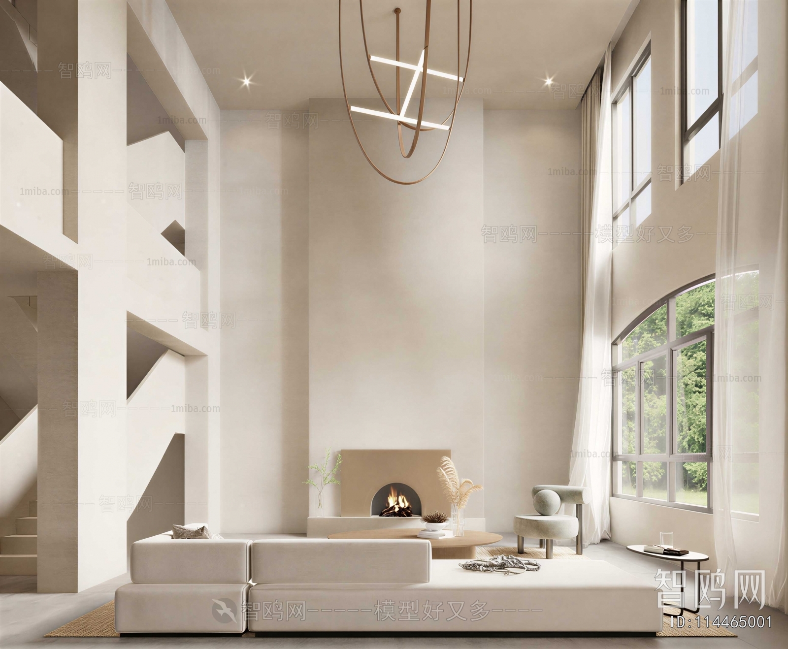 Modern A Living Room