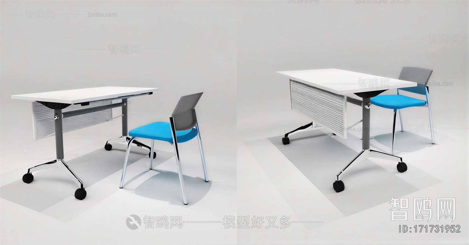 Modern Computer Desk And Chair