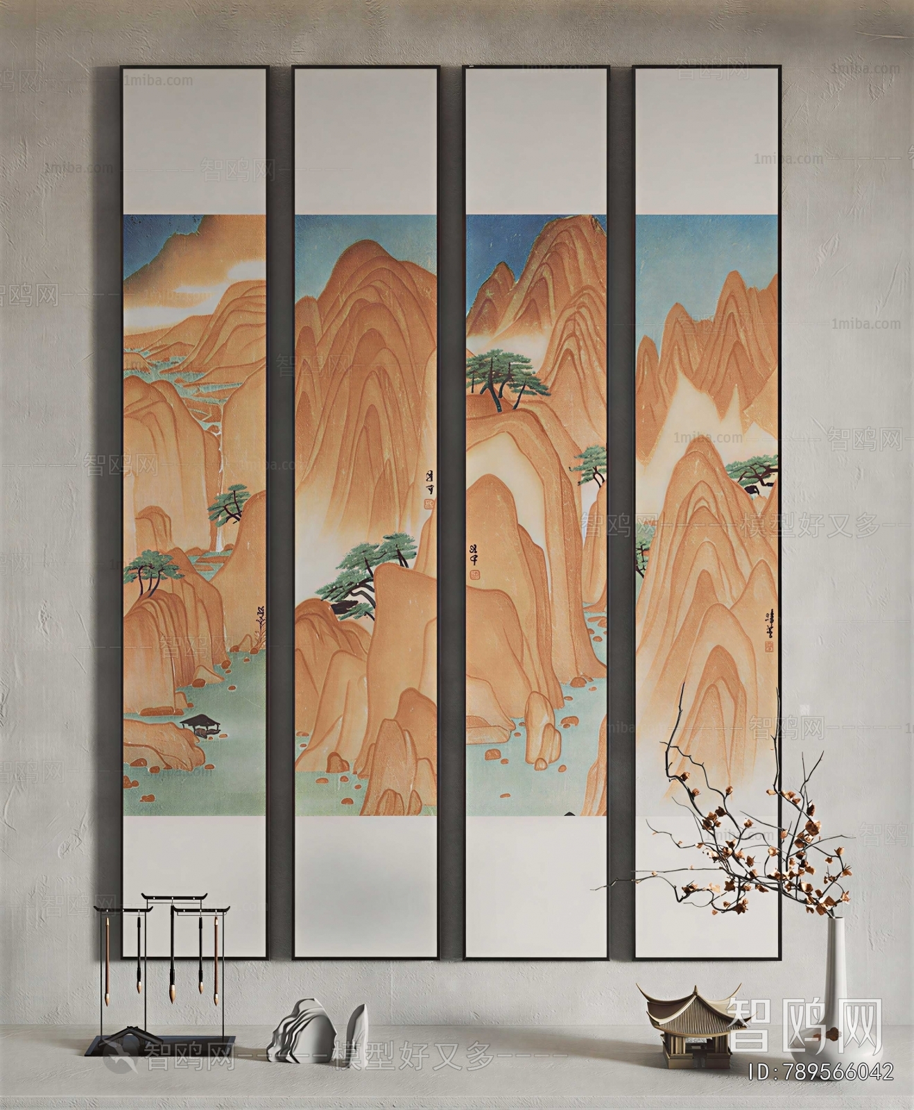 New Chinese Style Painting