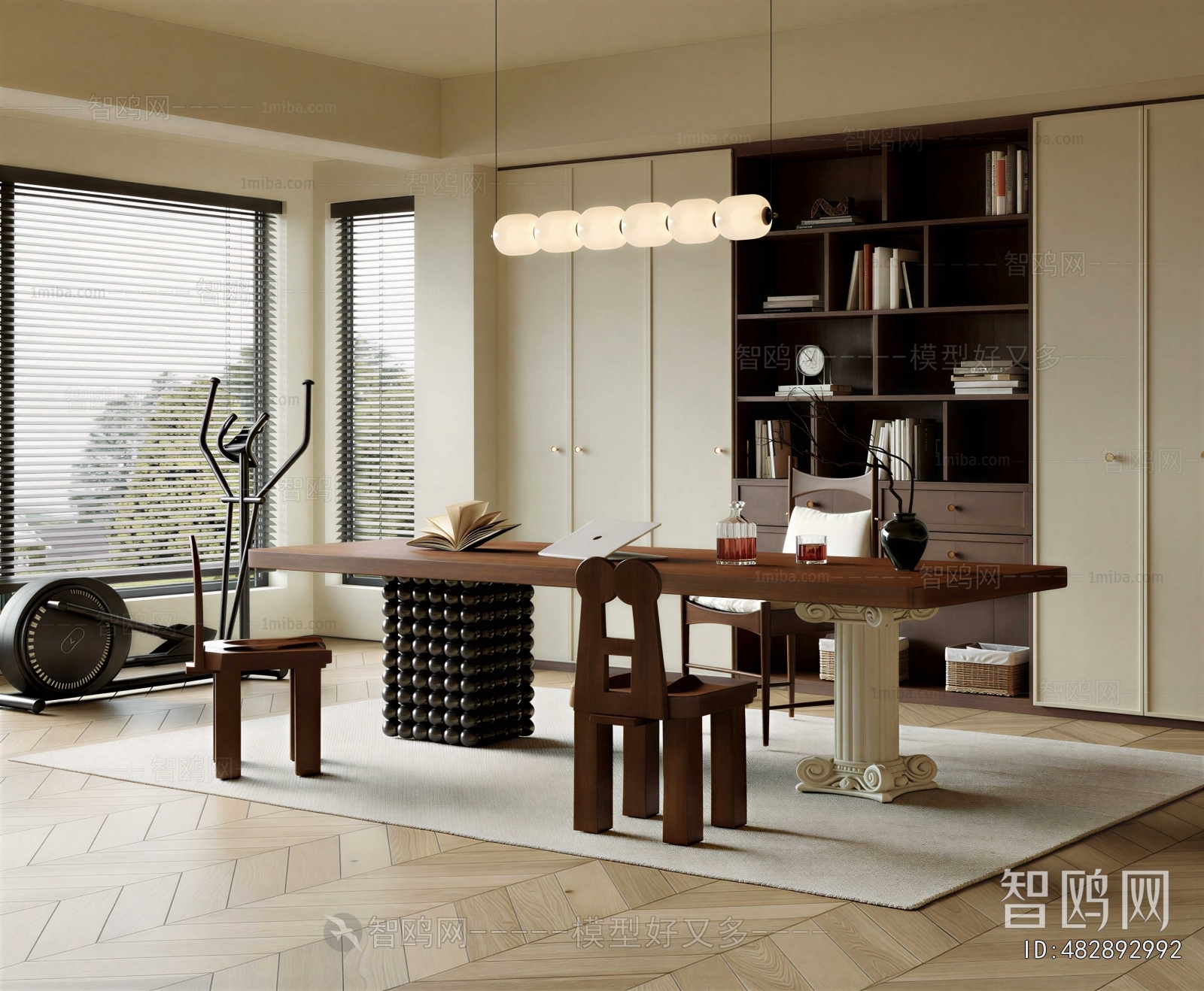 Modern Study Space