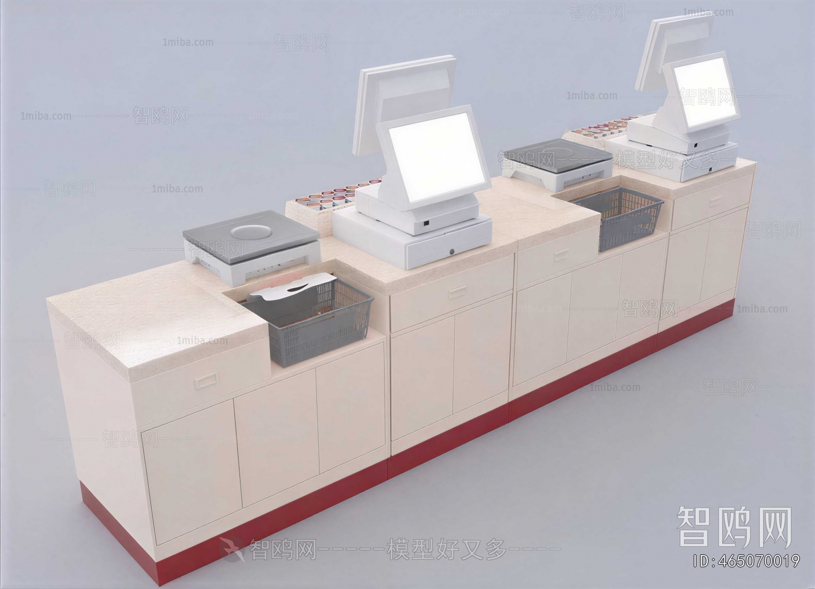 Modern Reception Desk
