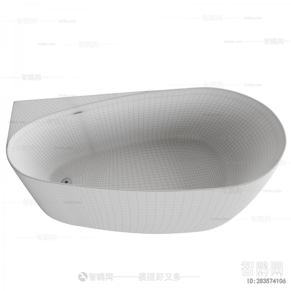 Modern Bathtub