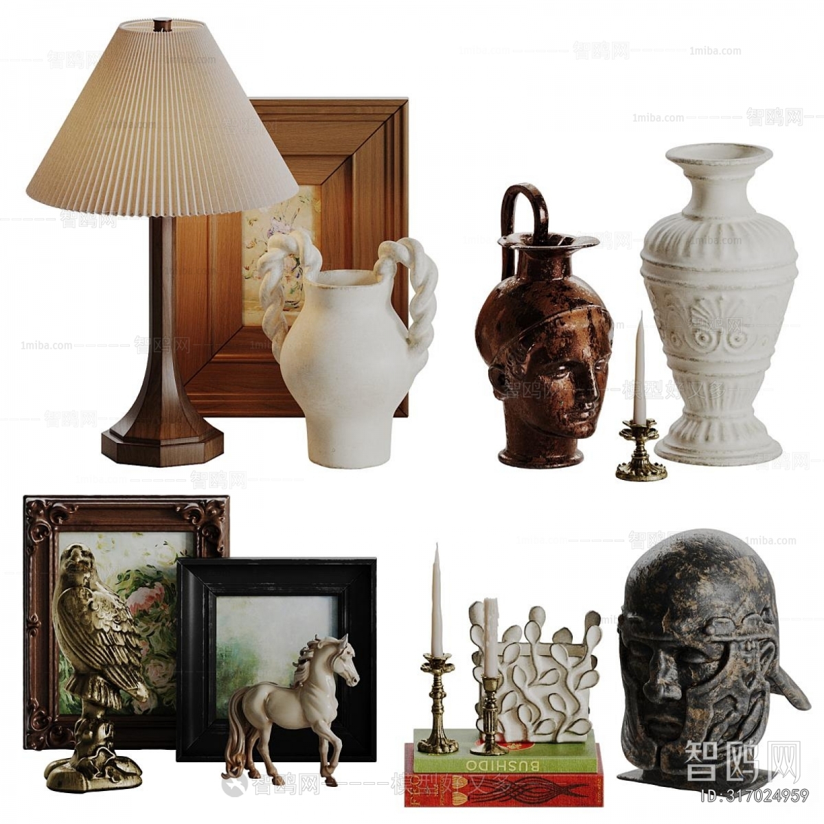 Modern Decorative Set