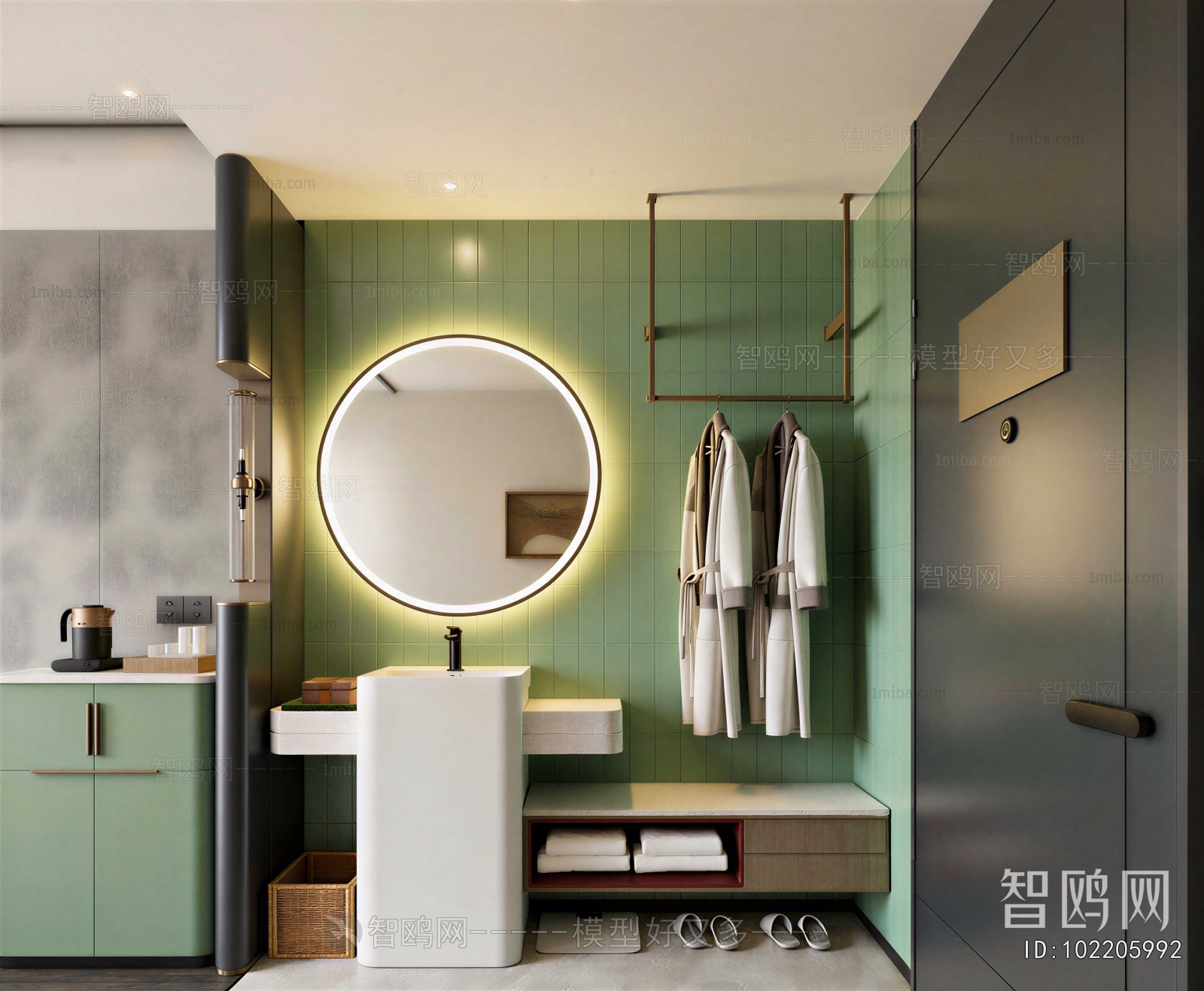 Modern TOILET