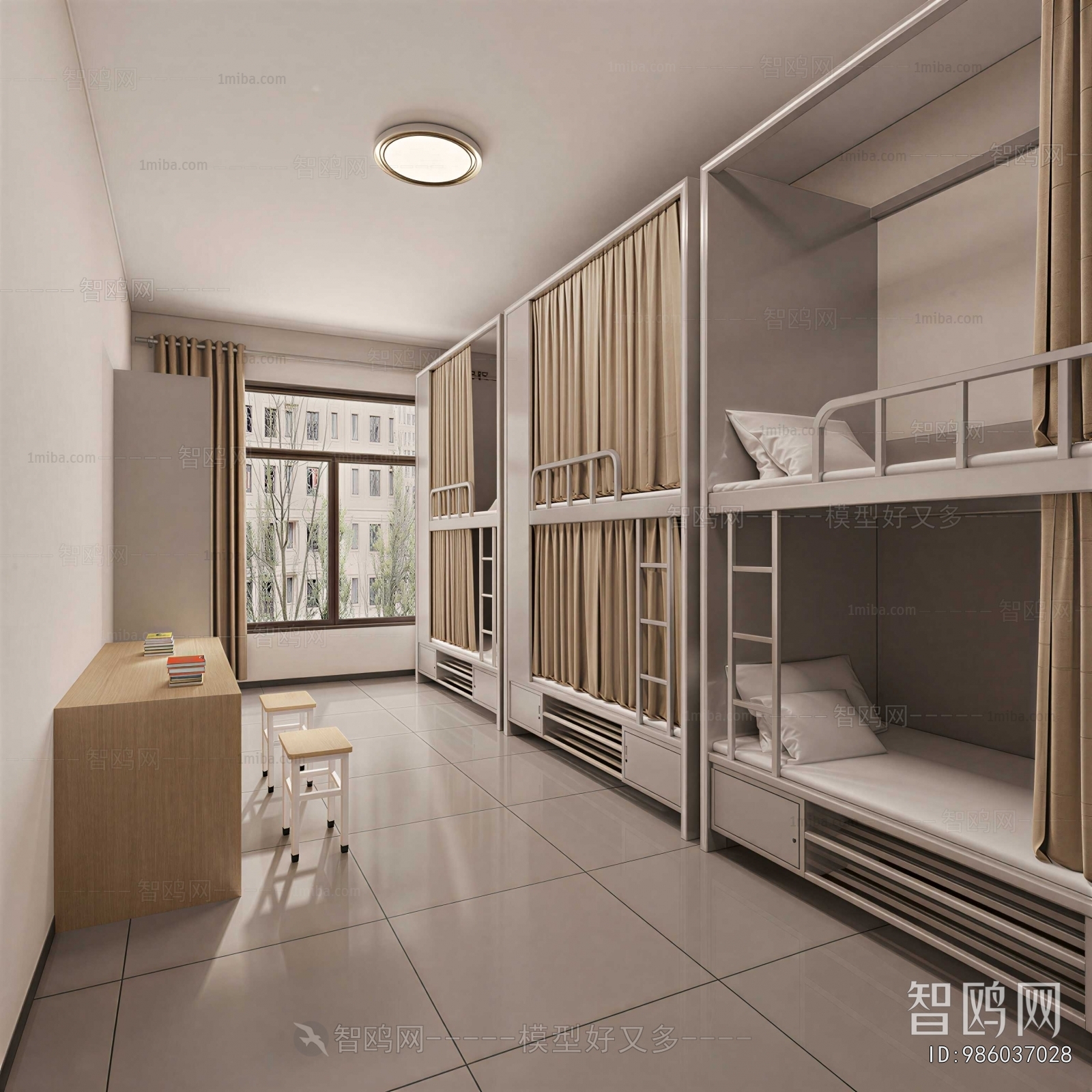 Modern Dormitory