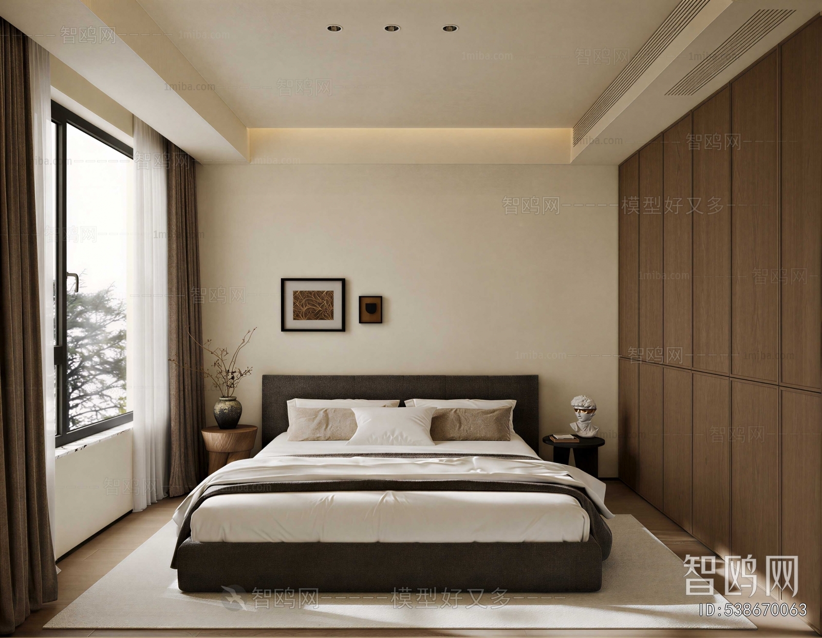 Modern Bedroom