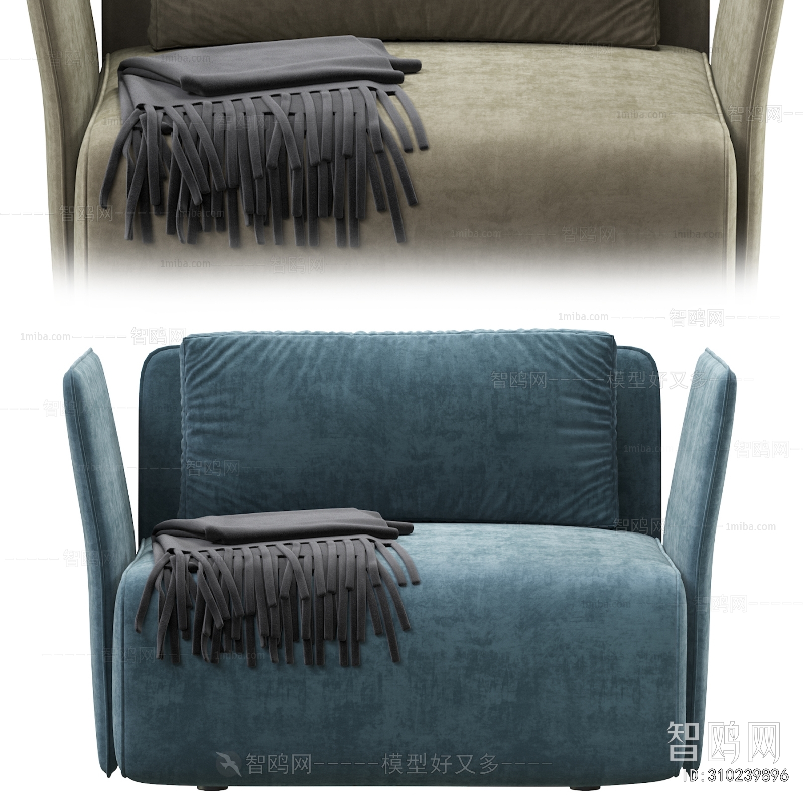 Modern Single Sofa