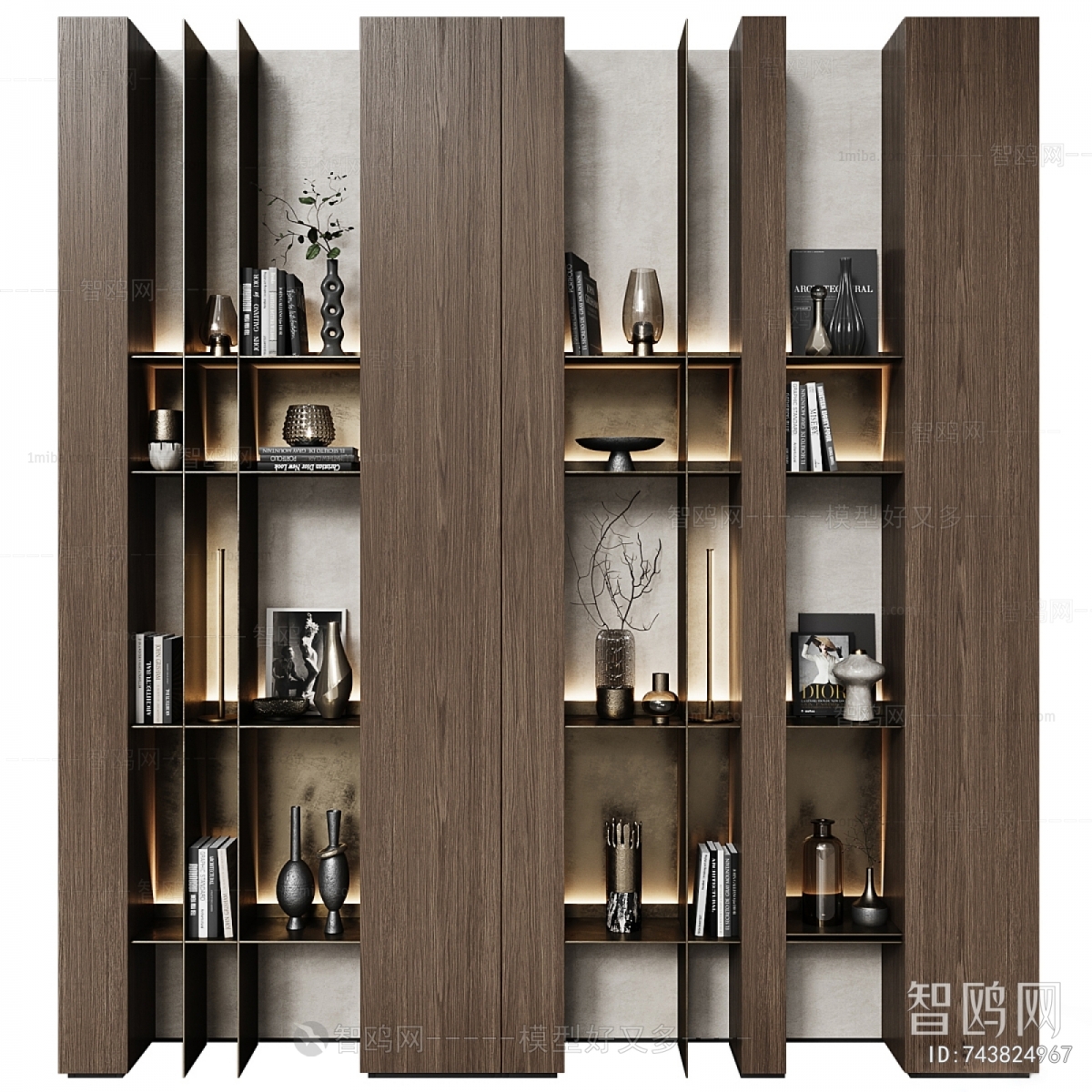 Modern Decorative Cabinet