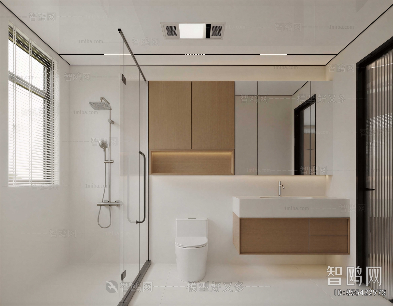 Modern TOILET